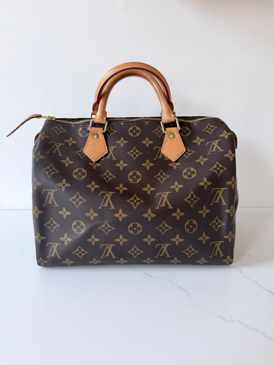 Louis Vuitton Speedy 30 Monogram