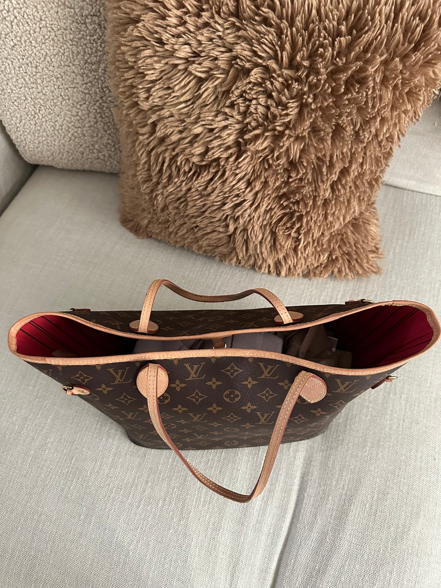 Louis Vuitton Neverfull MM Monogram