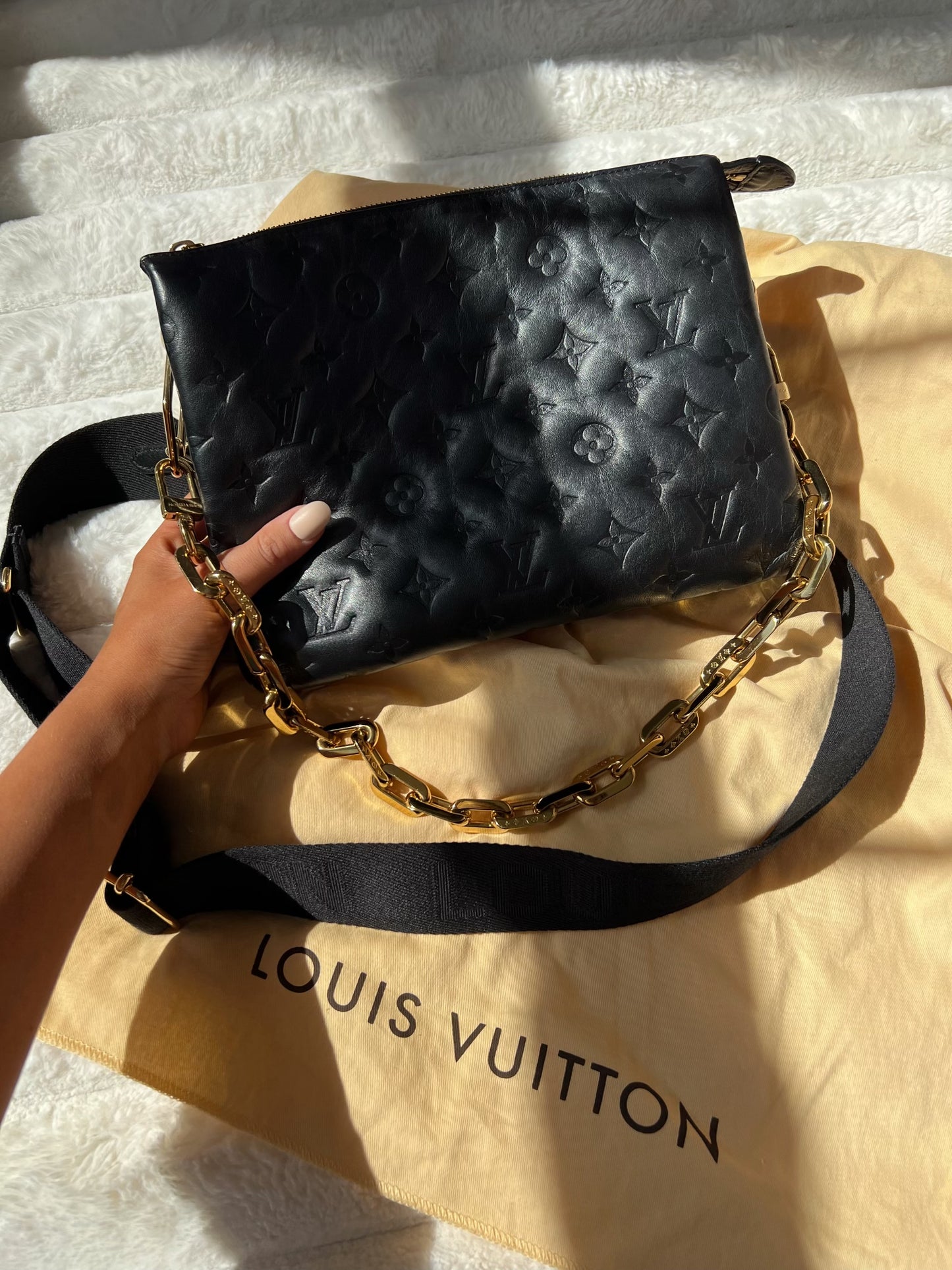 Louis Vuitton Coussin PM Black