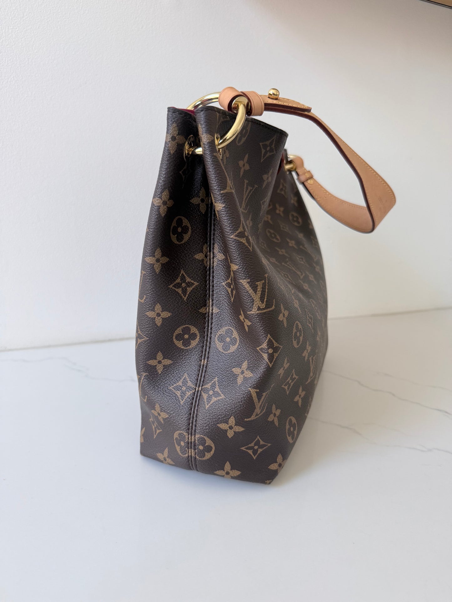Louis Vuitton Monogram Graceful PM Pivoine