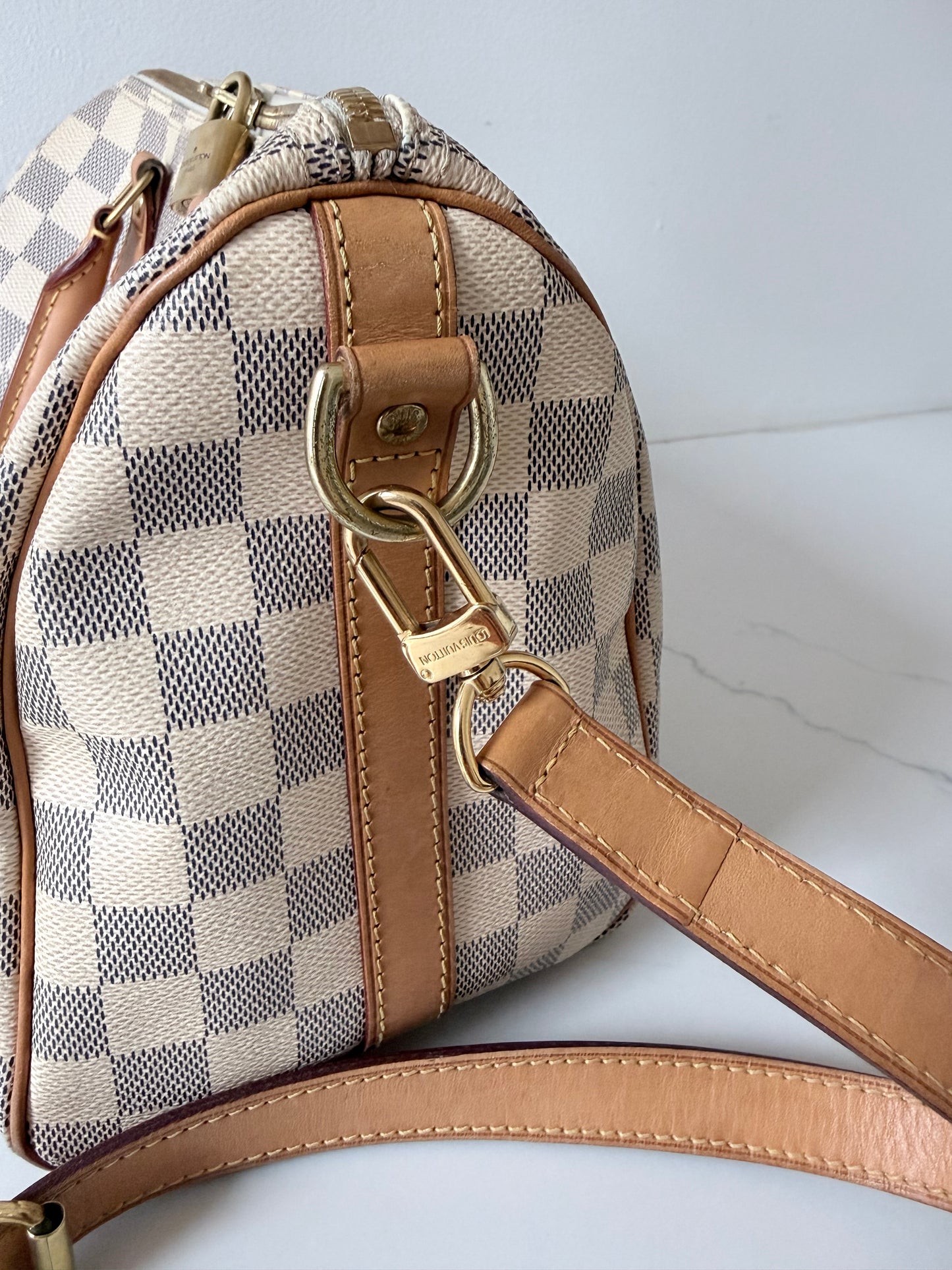 Louis Vuitton Speedy Bandouliere 25 Azur