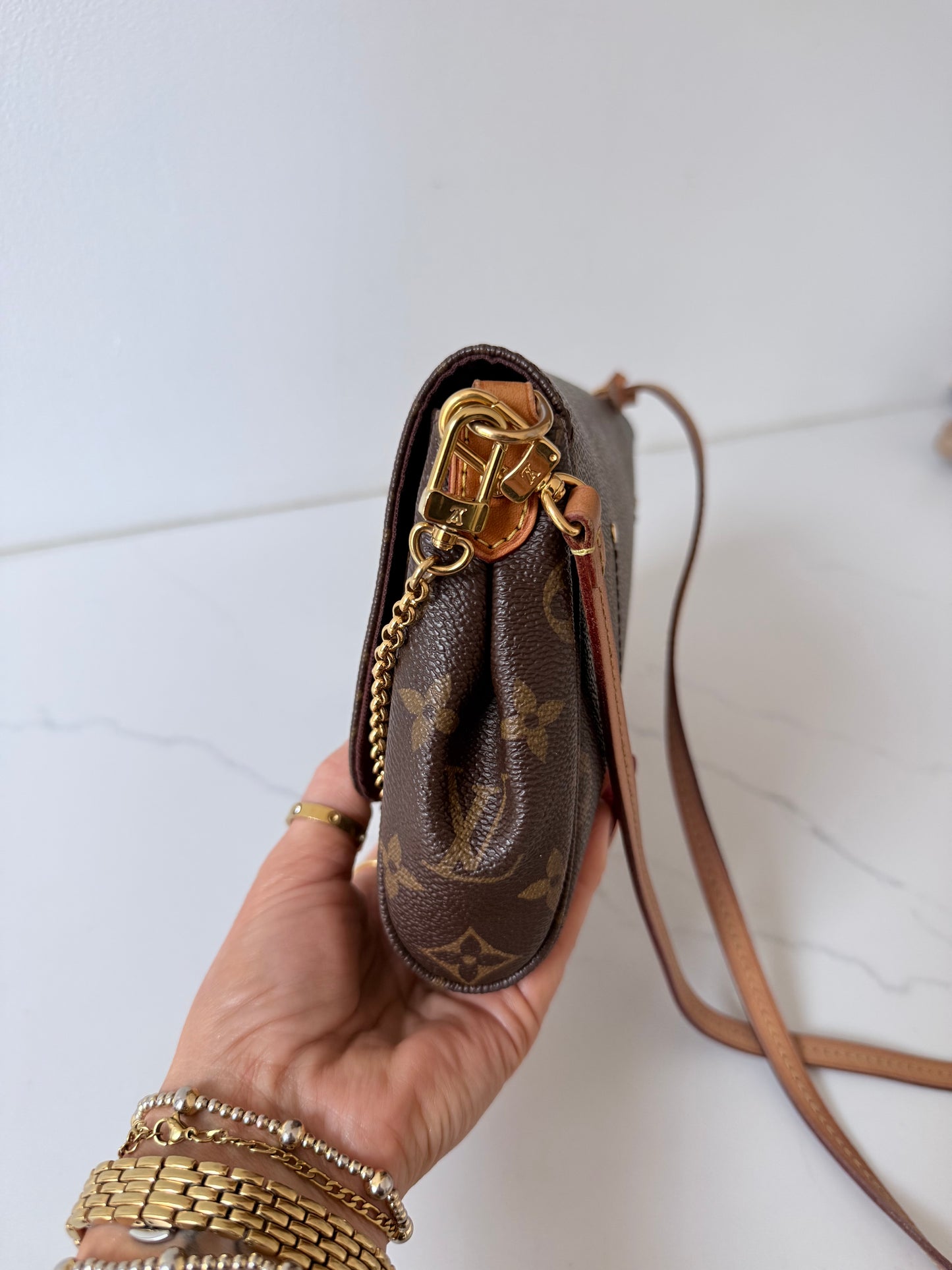 Louis Vuitton Favorite MM Monogram
