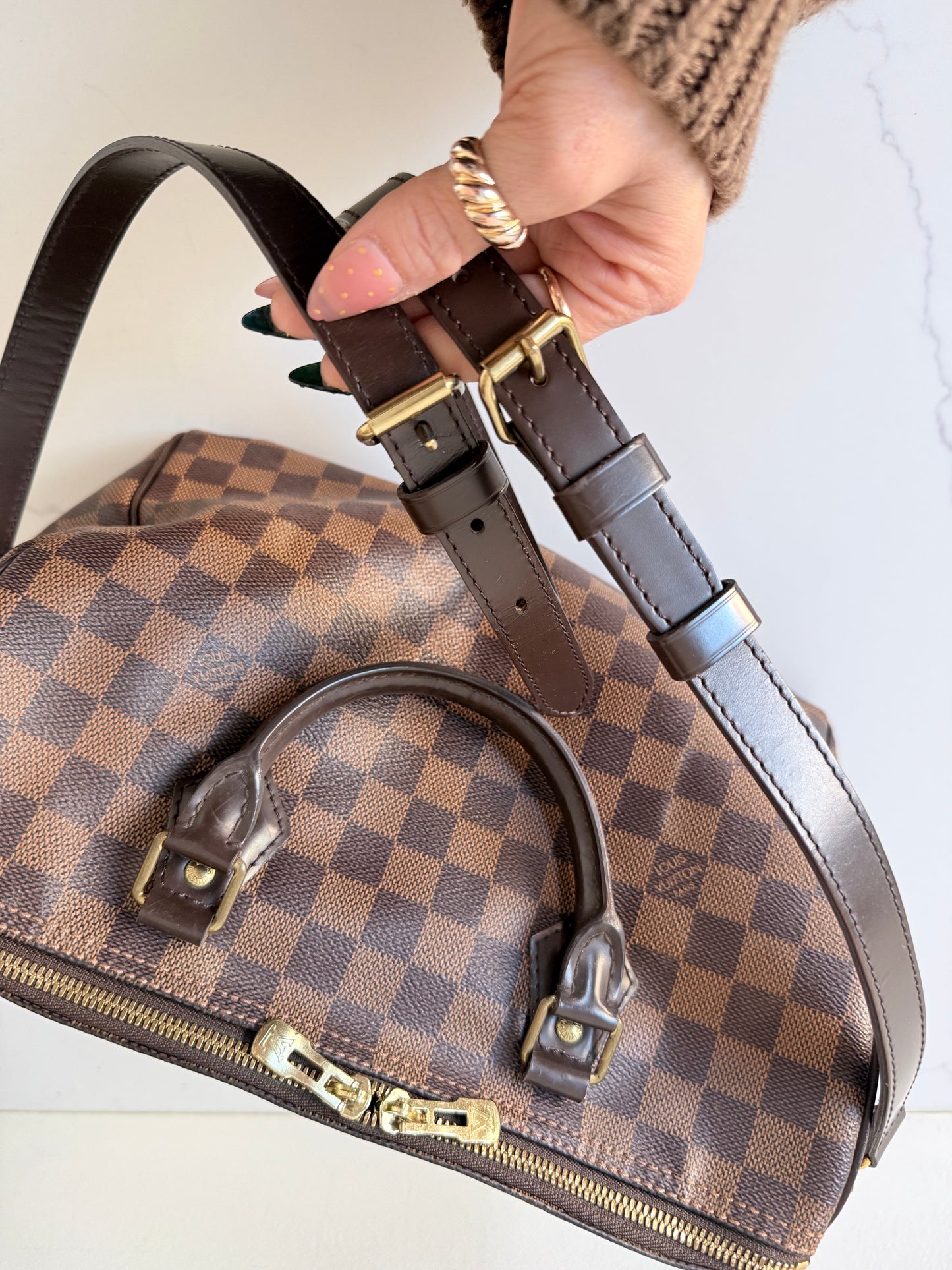 Louis Vuitton Speedy 30 Damier Ebene