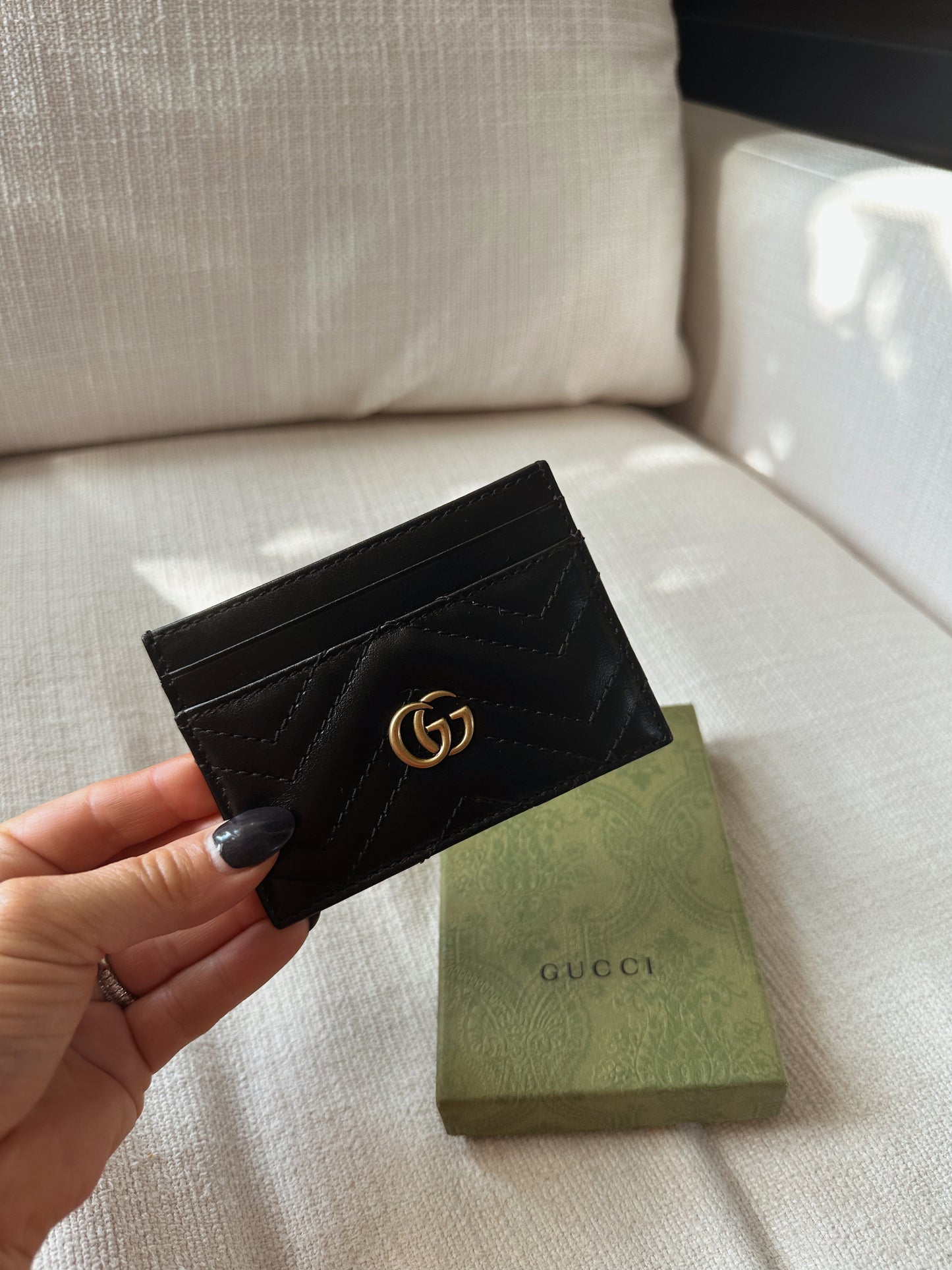 Gucci Marmont Card Holder