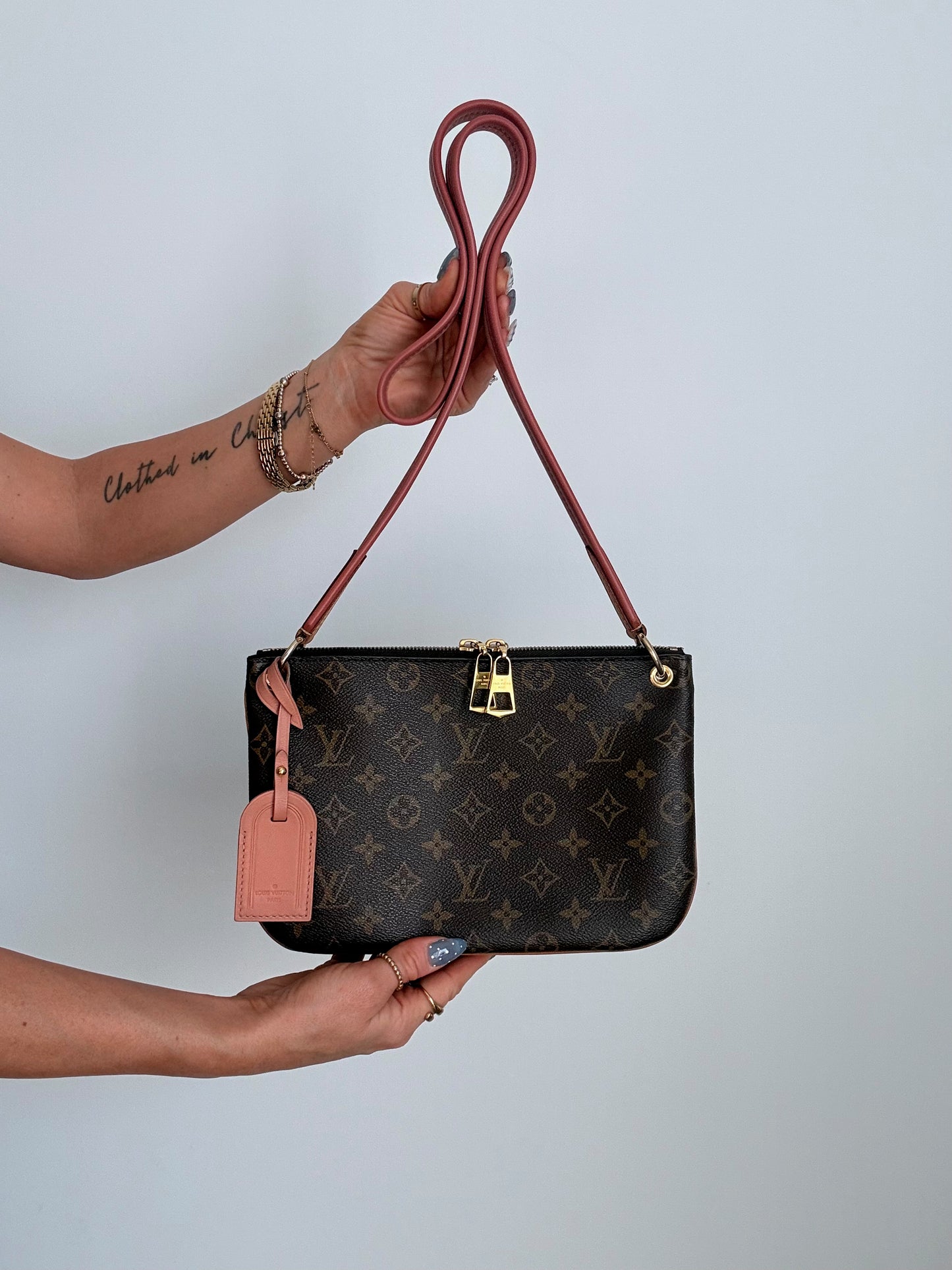 Louis Vuitton Monogram Lorette Vieux Rose