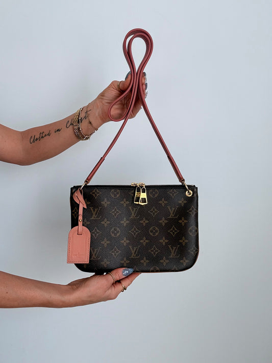 Louis Vuitton Monogram Lorette Vieux Rose