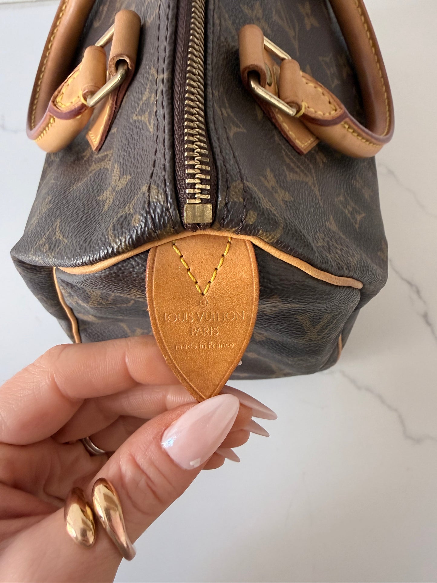 Louis Vuitton Speedy 25 Monogram