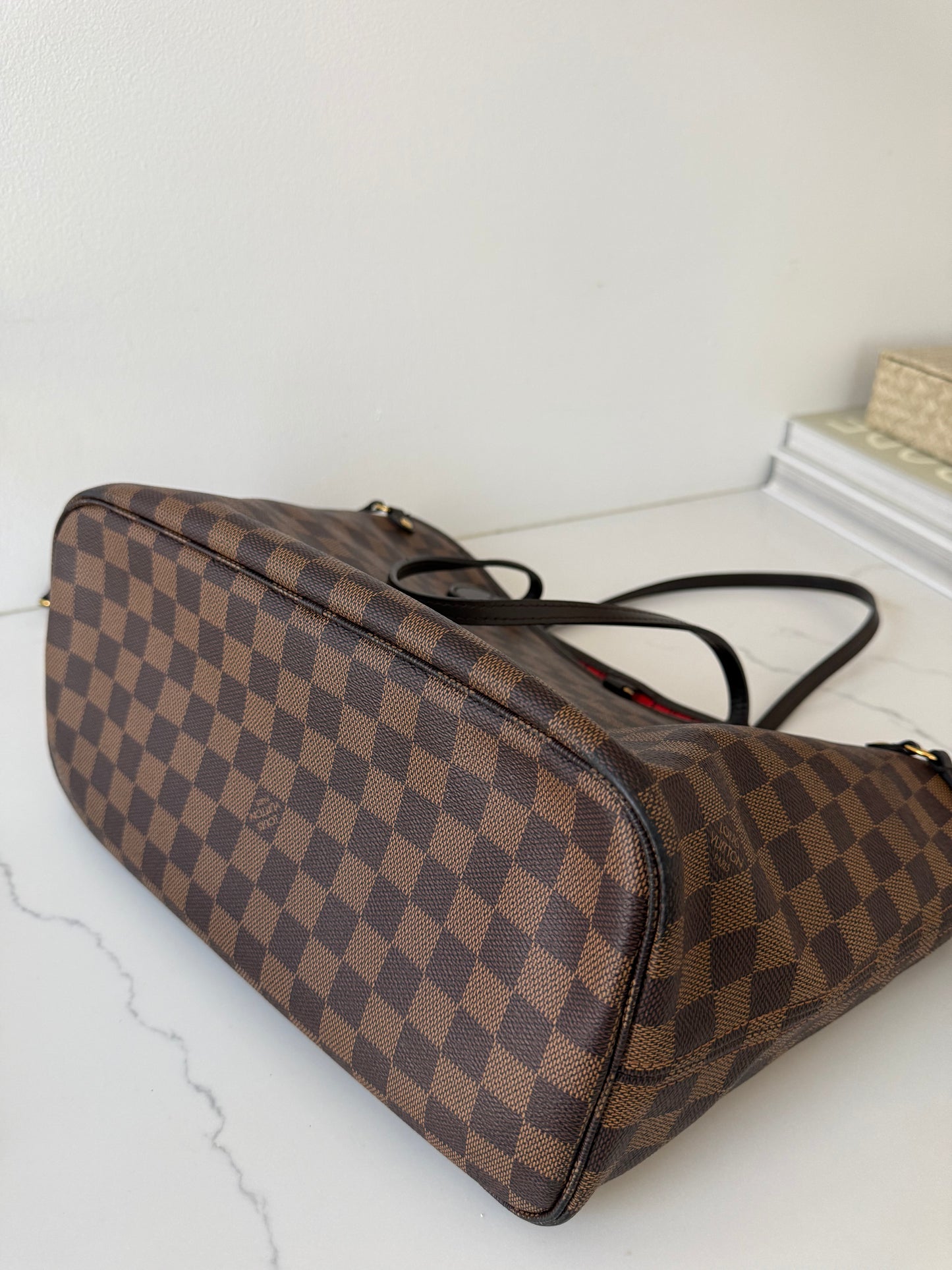 Louis Vuitton Neverfull Damier Ebene MM