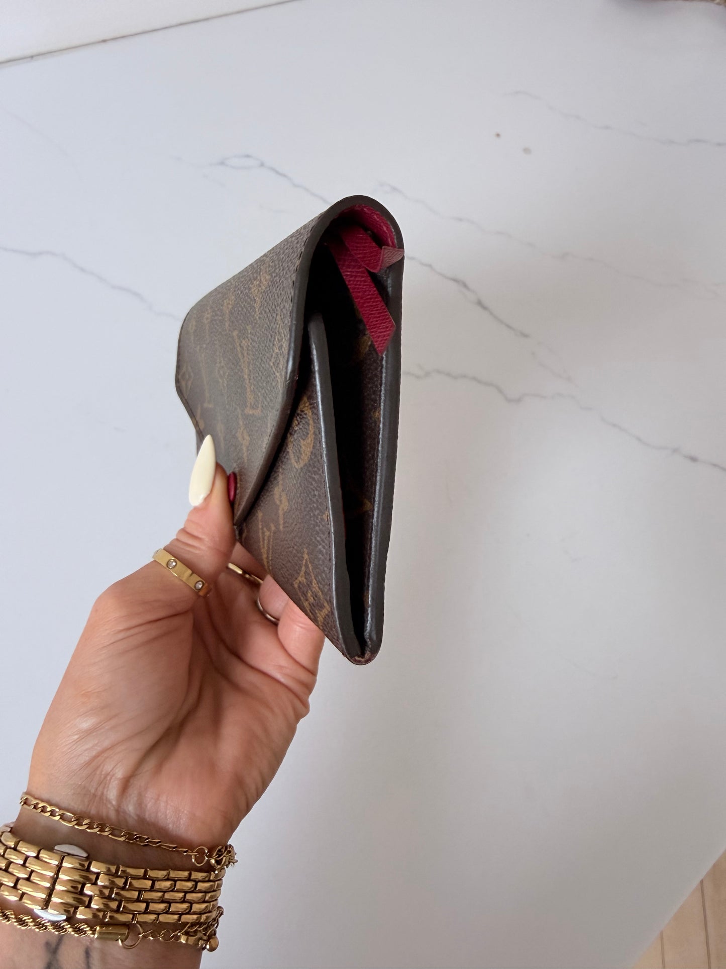 Louis Vuitton Josephine Wallet