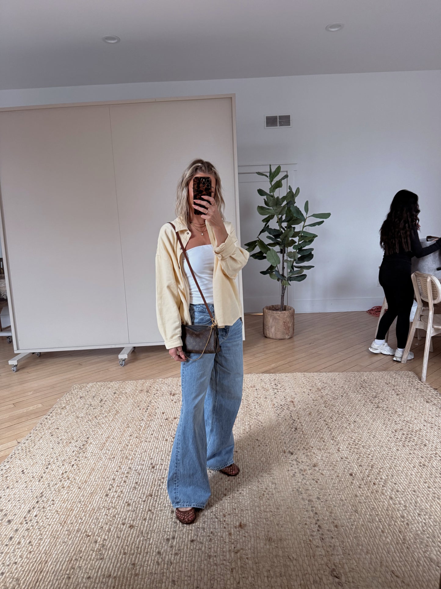 Louis Vuitton Pallas Crossbody Monogram