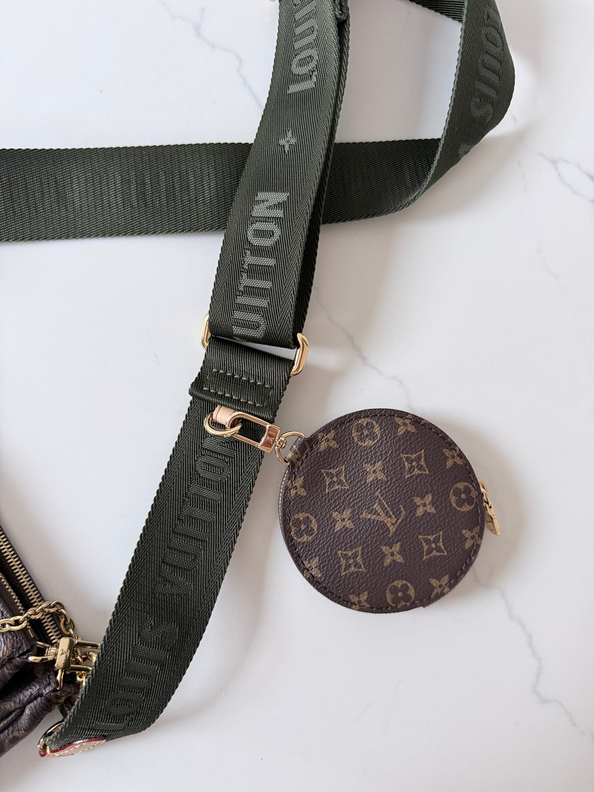 Louis Vuitton Multi Pochette Accessoires Kaki