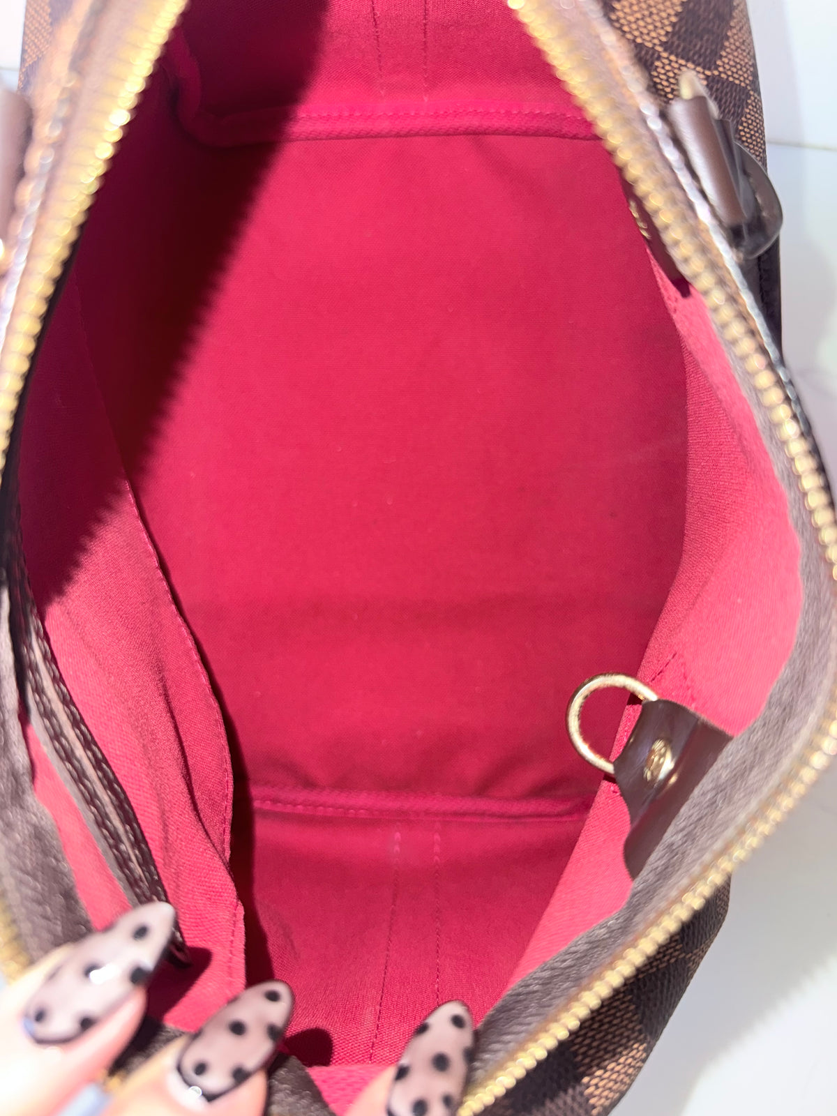 Louis Vuitton Speedy Bandoulière 25 Damier Ebene