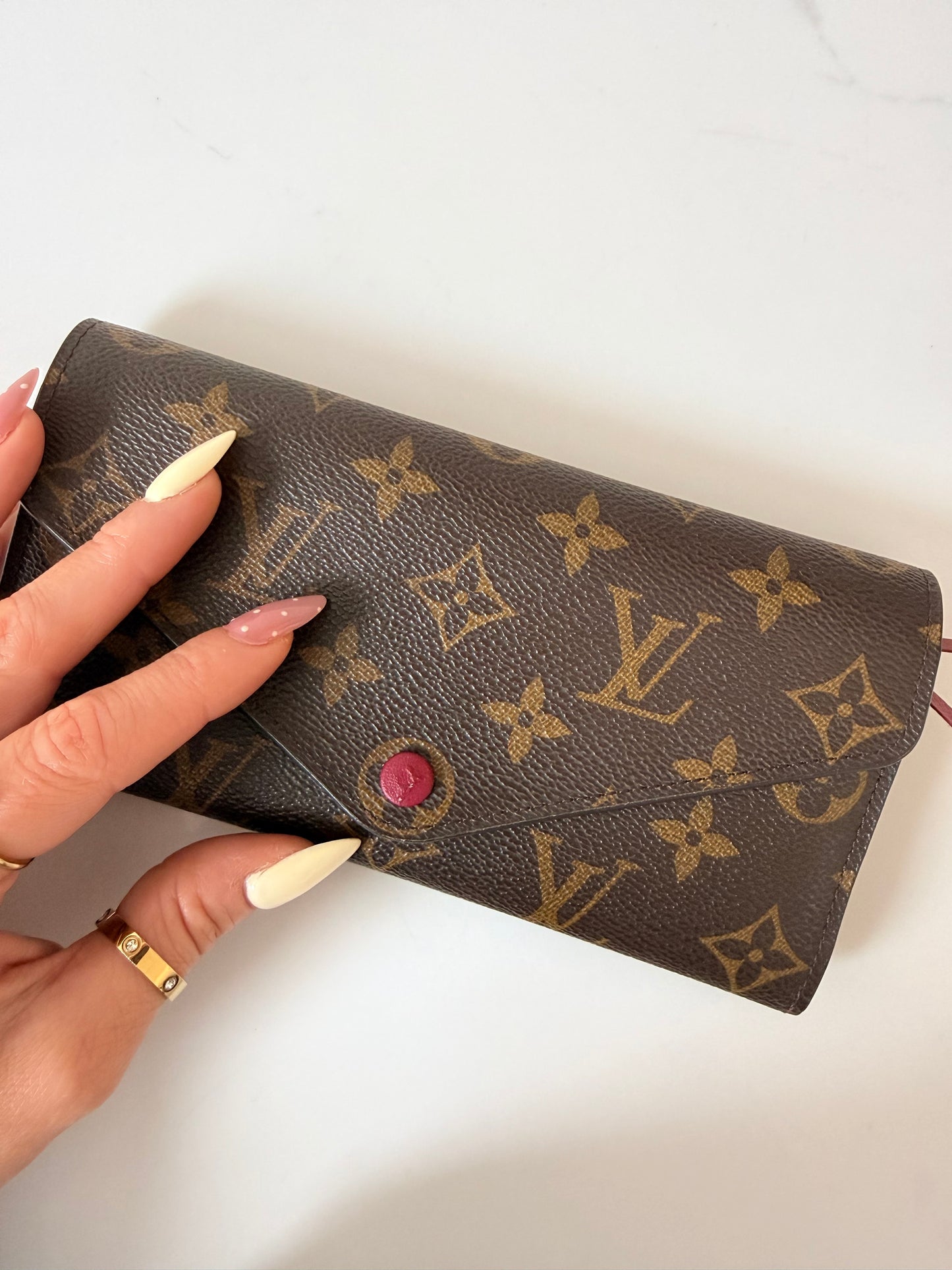 Louis Vuitton Josephine Wallet