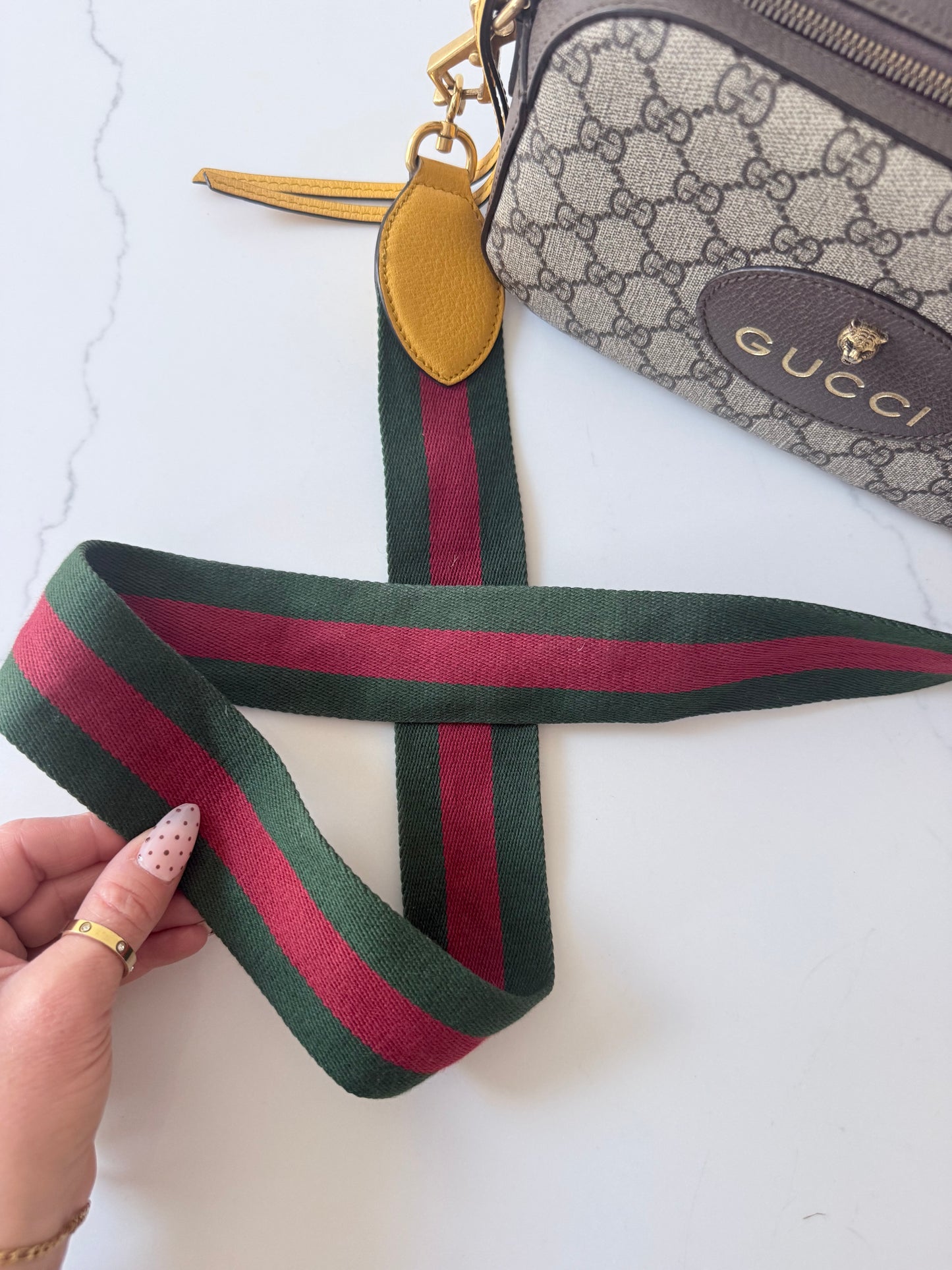 Gucci Vintage Neo Camera Bag