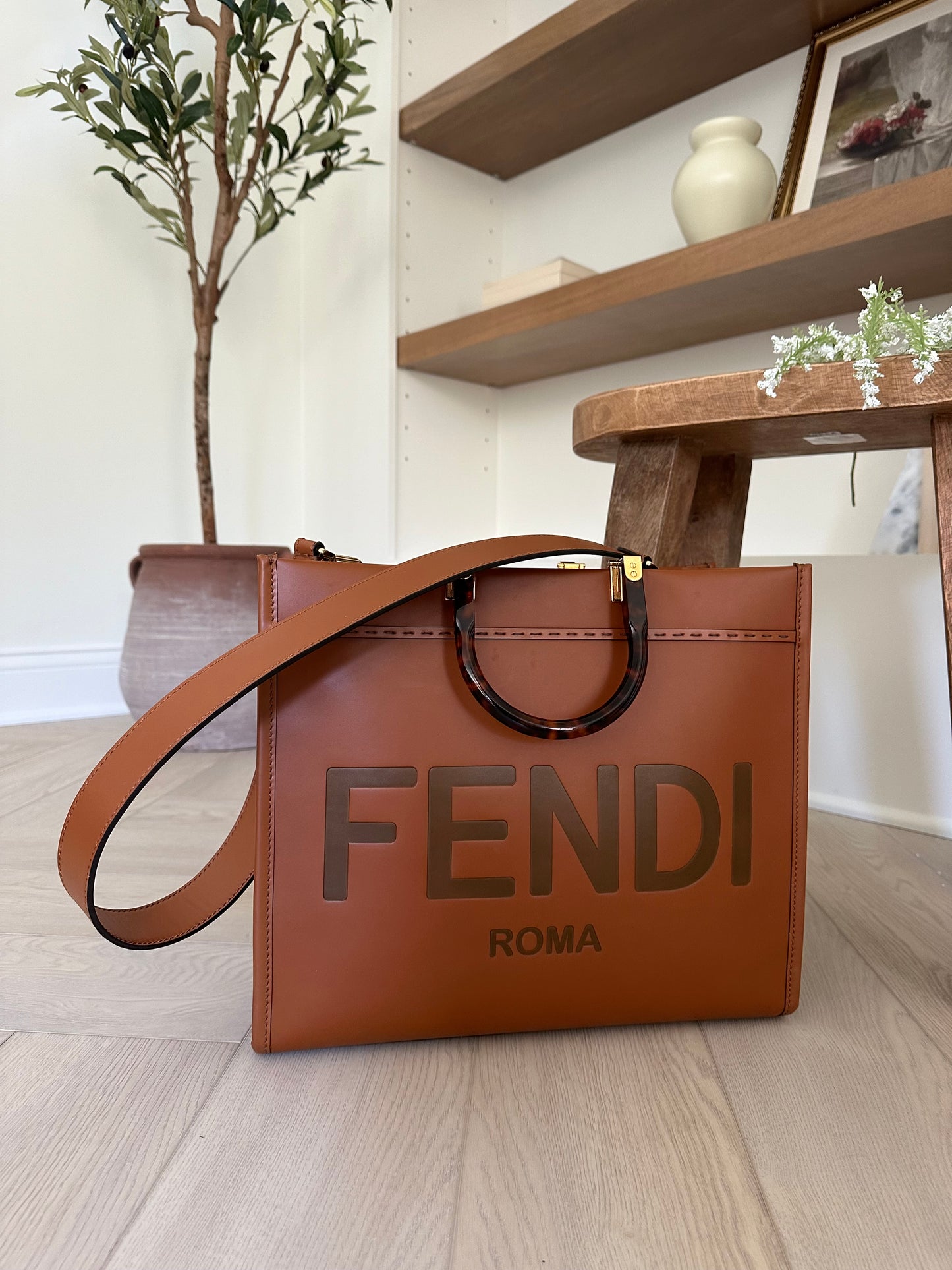 Fendi Sunshine Tote