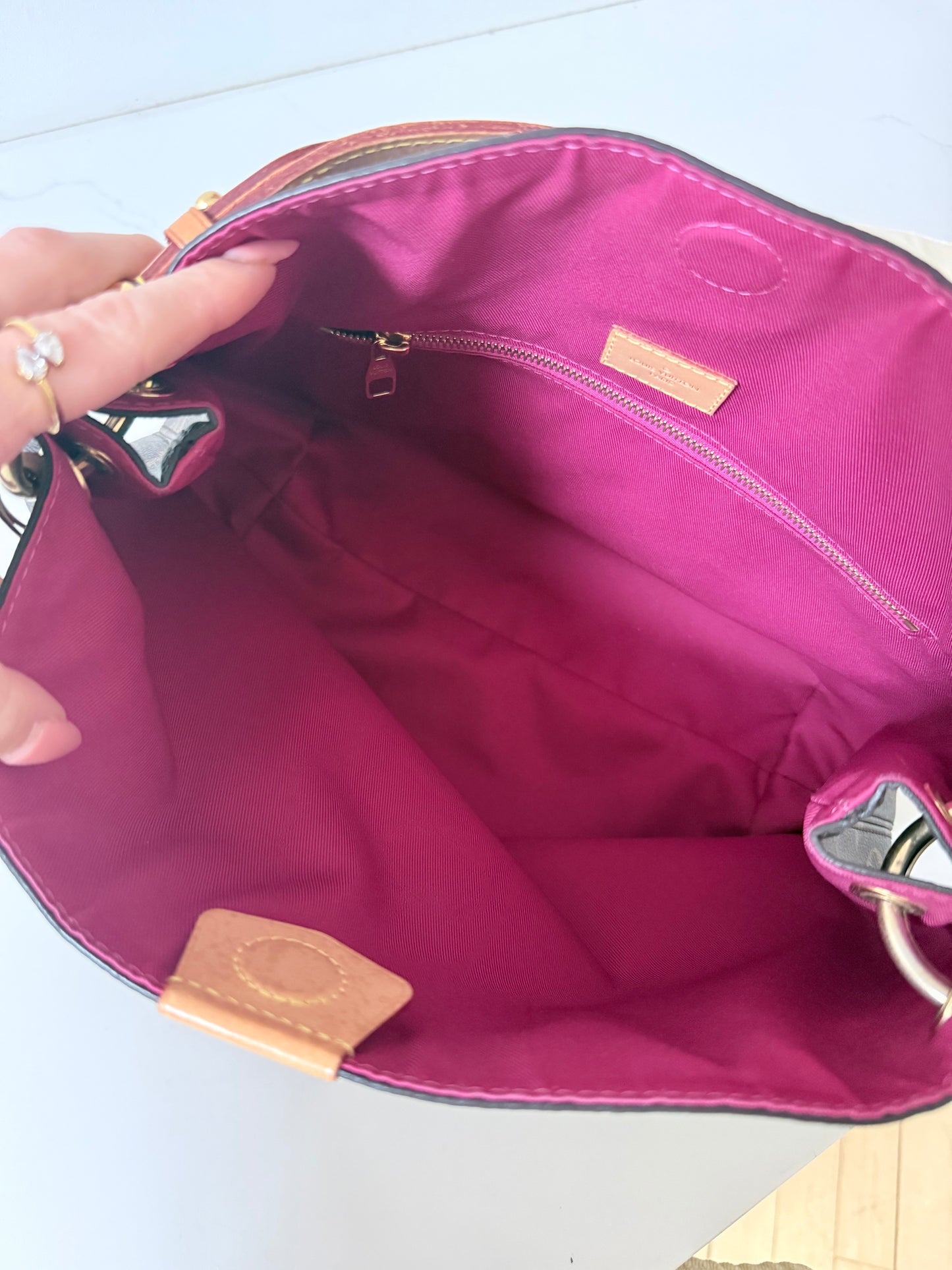 Louis Vuitton Graceful PM Monogram