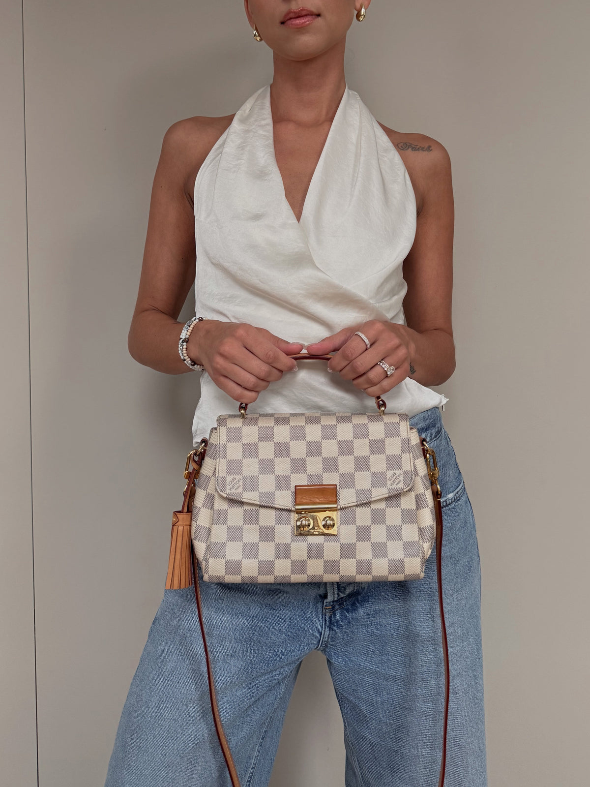 Louis Vuitton Damier Azur Croisette