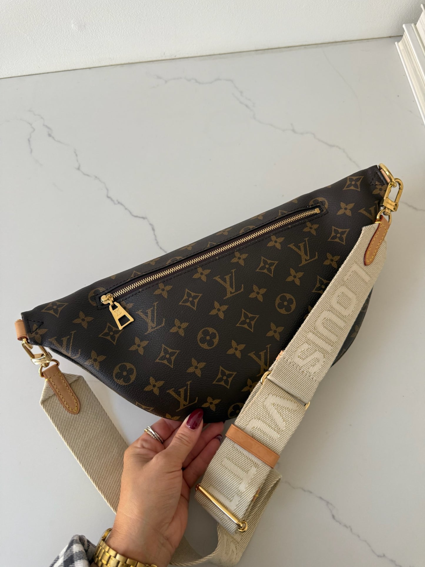 Louis Vuitton High Rise Bumbag
