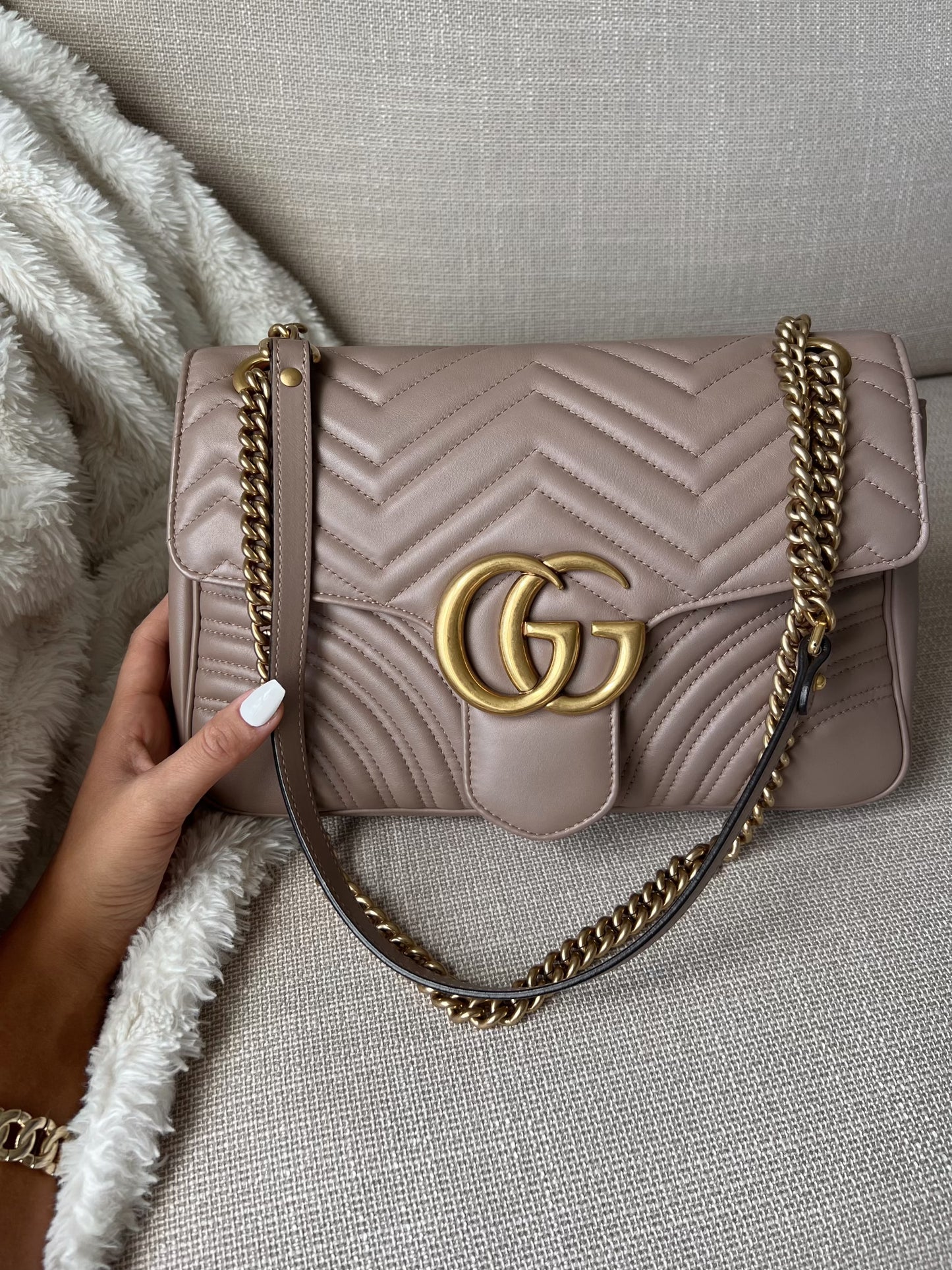 Gucci Marmont Shoulder Bag