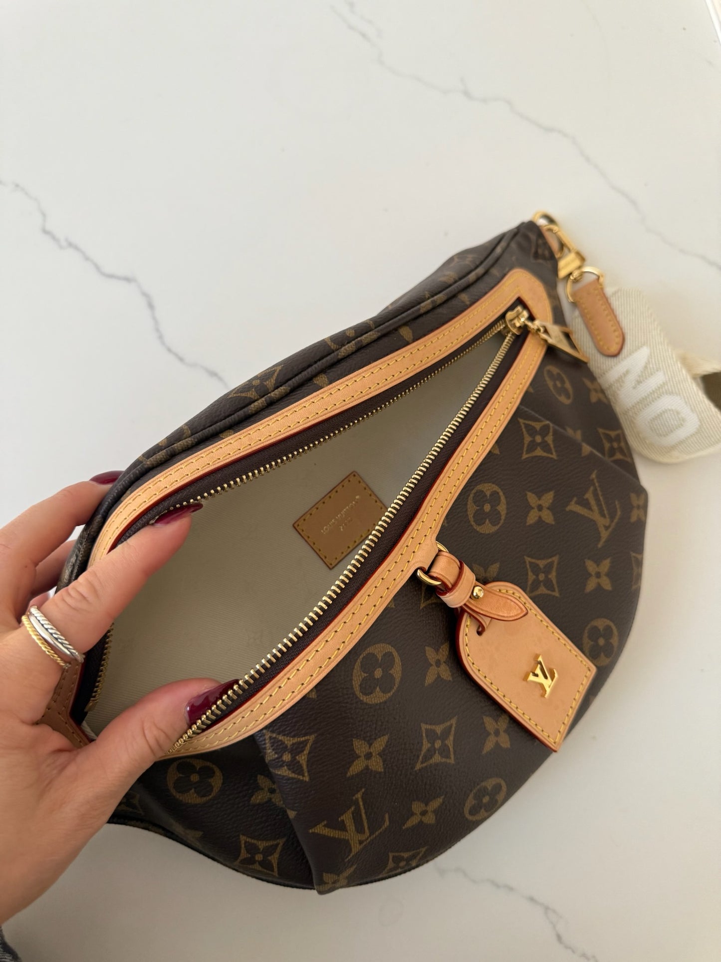 Louis Vuitton High Rise Bumbag