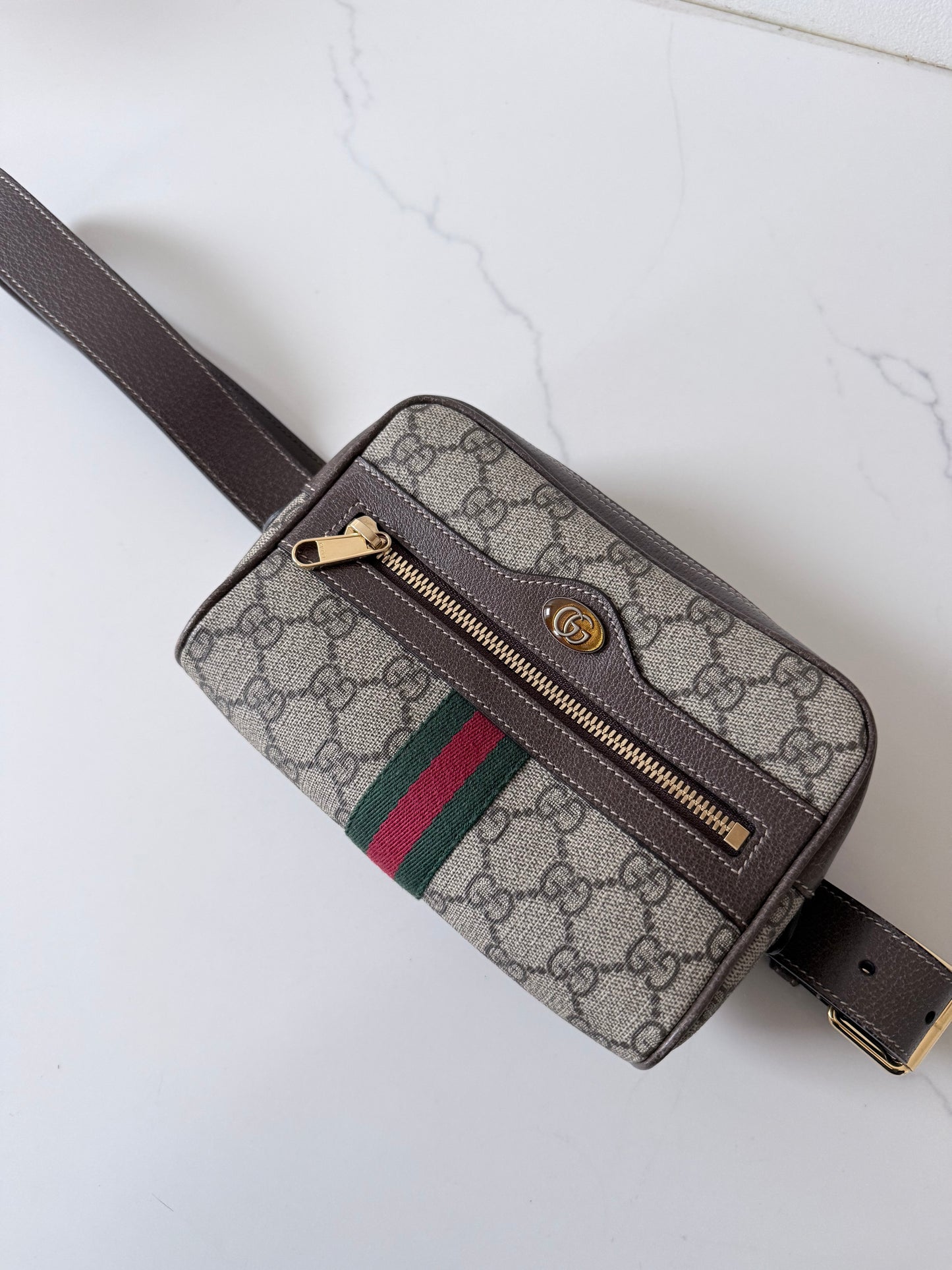 Gucci Supreme Ophidia Small Belt Bag