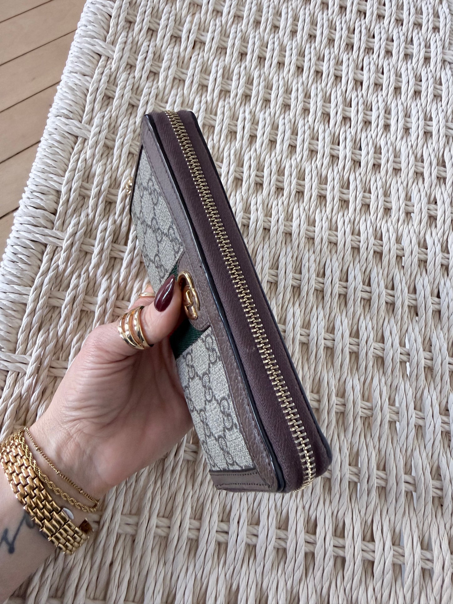 Gucci Ophidia GG Supreme Wallet