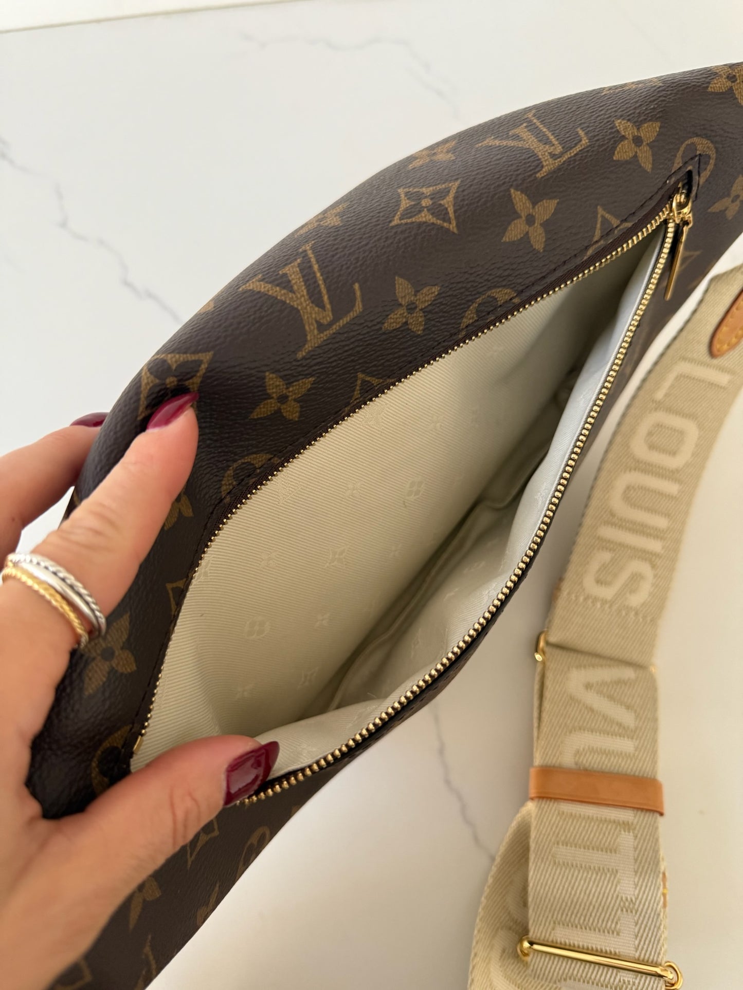 Louis Vuitton High Rise Bumbag