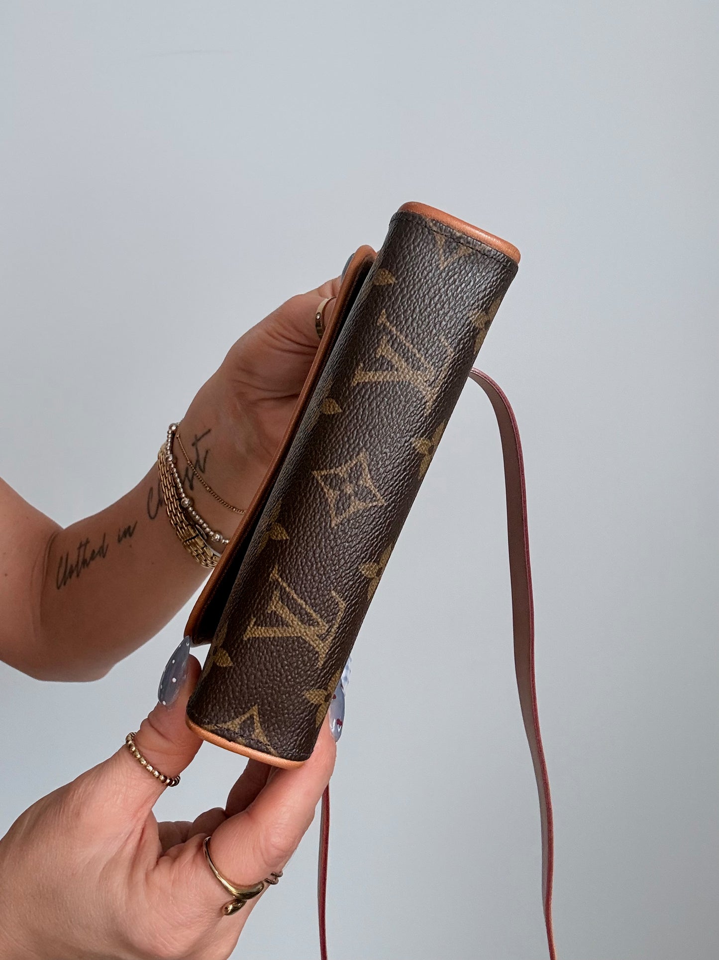 Louis Vuitton Monogram Pochette Florentine Belt Bag