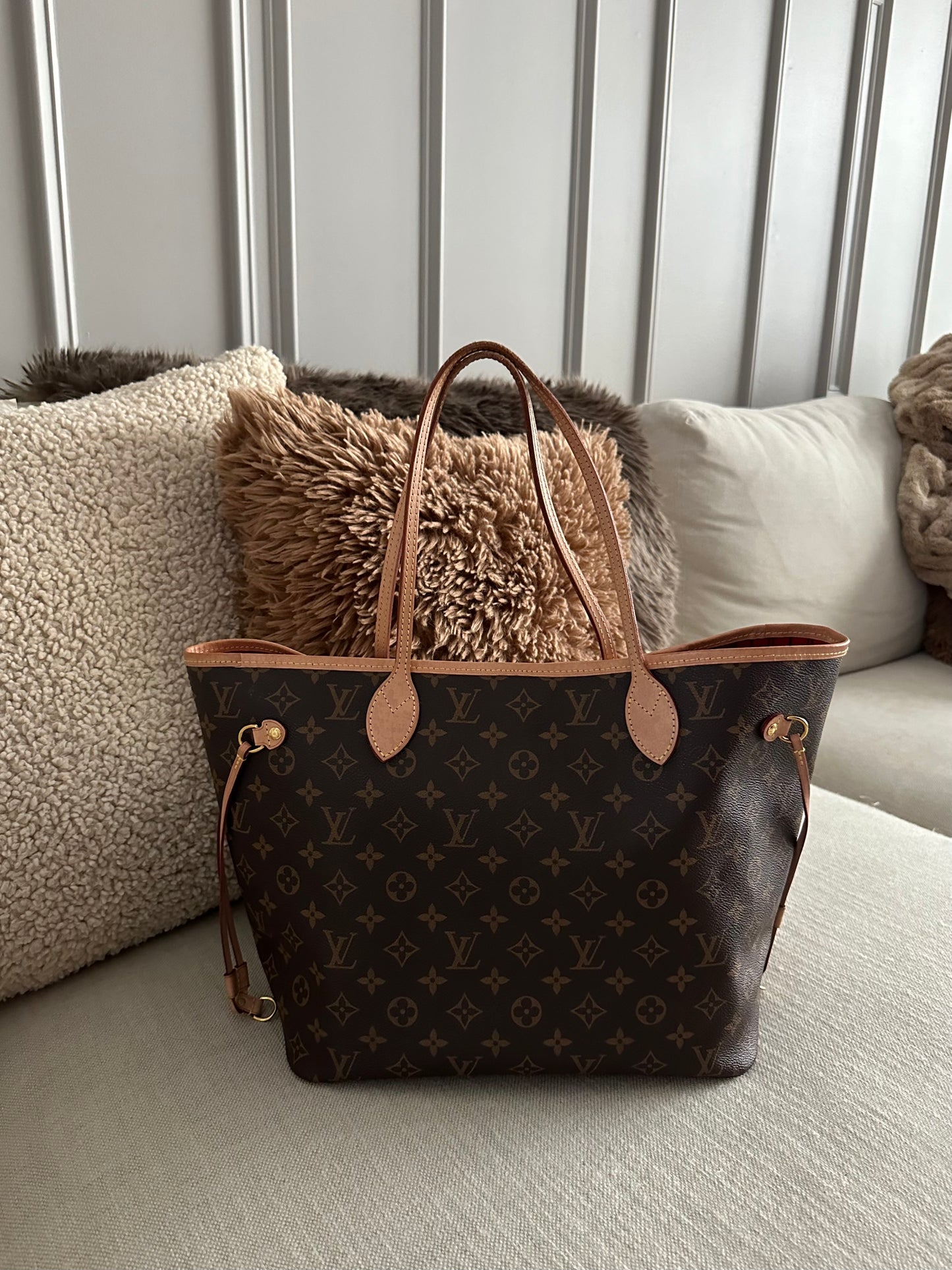 Louis Vuitton Neverfull MM Monogram