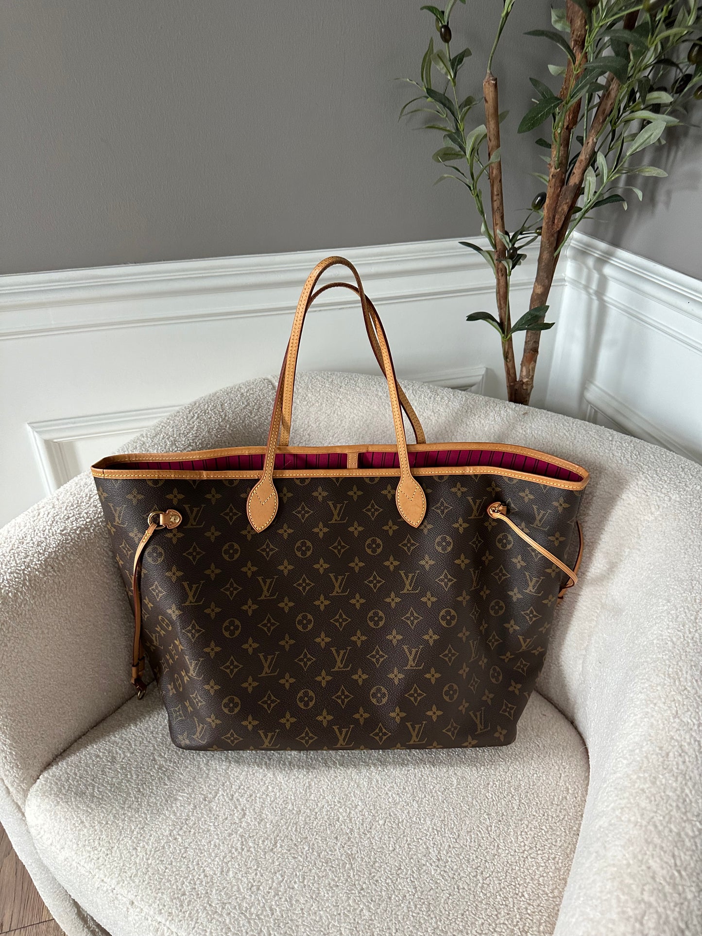 Louis Vuitton Neverfull GM Monogram