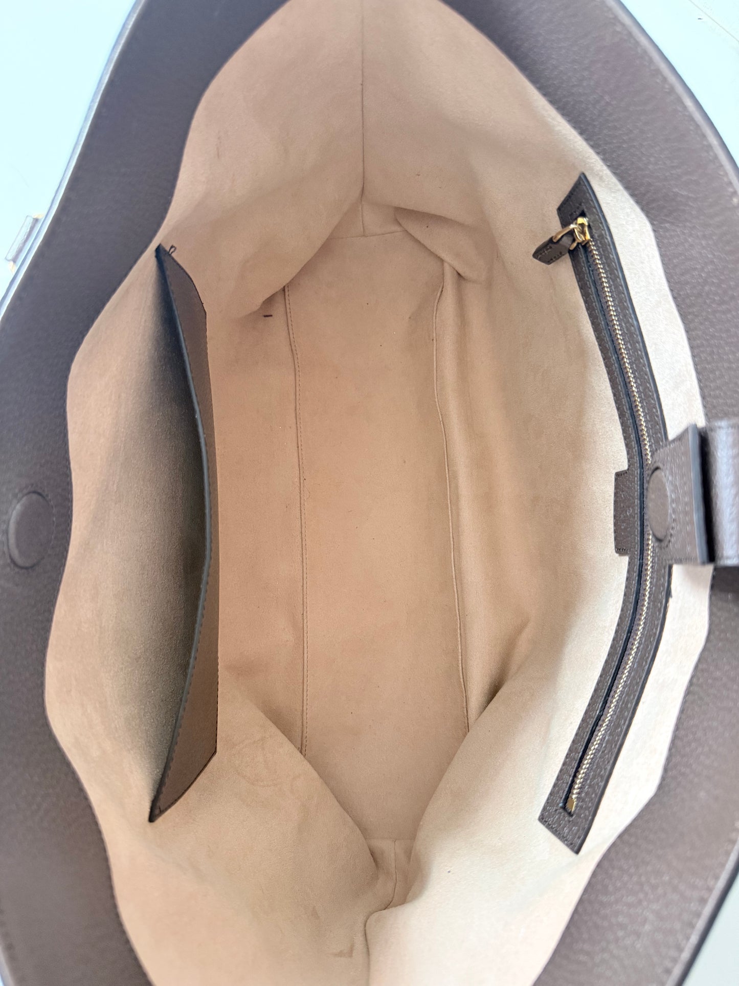 Gucci Ophidia GG Supreme Medium Canvas Tote