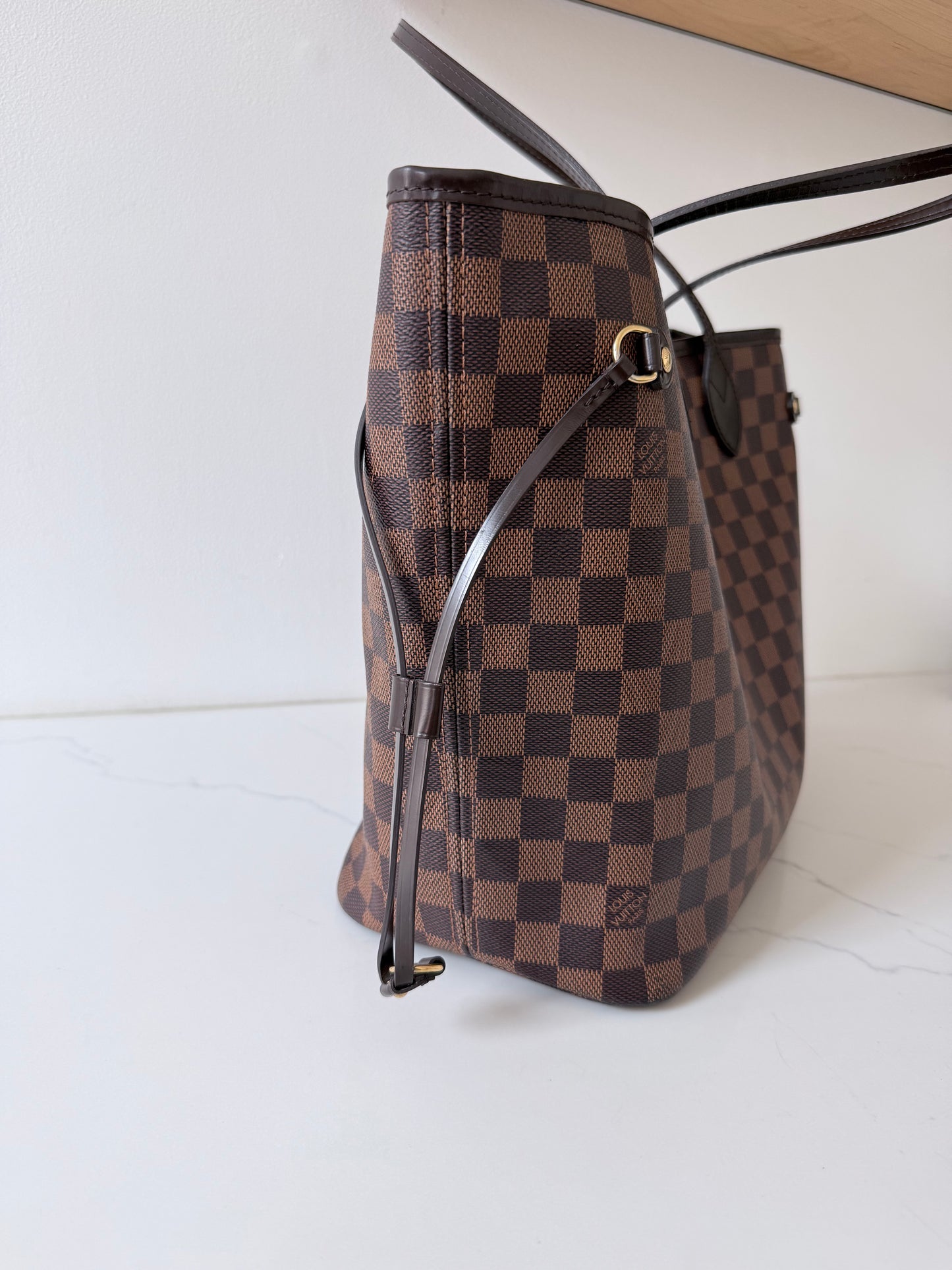 Louis Vuitton Neverfull MM Damier Ebene