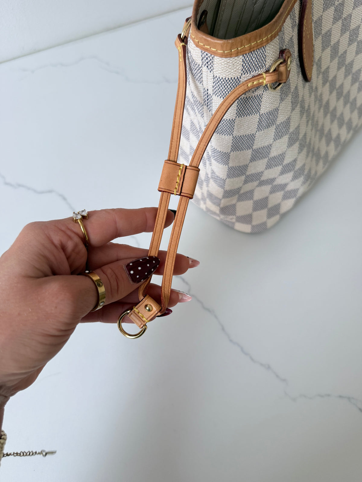 Louis Vuitton Neverfull PM Azur