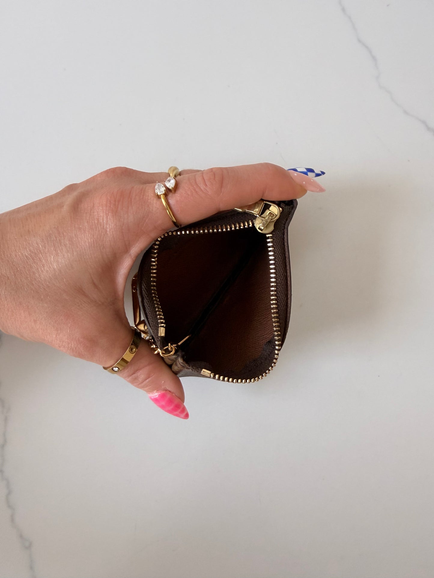 Louis Vuitton Monogram Key Pouch