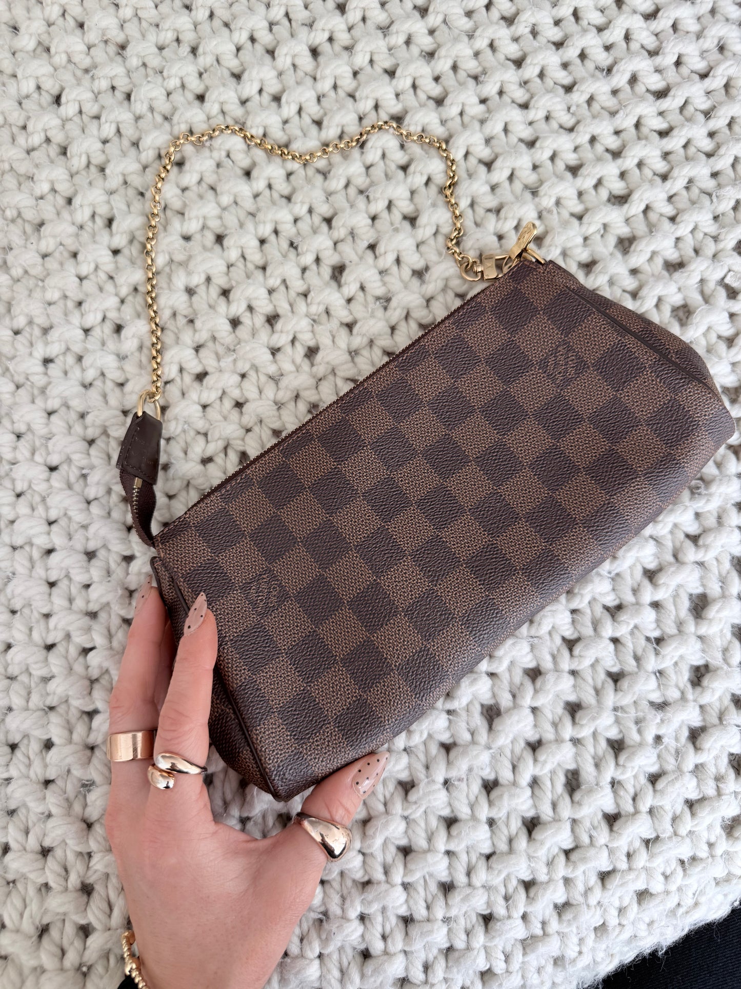 Louis Vuitton Eva Handbag