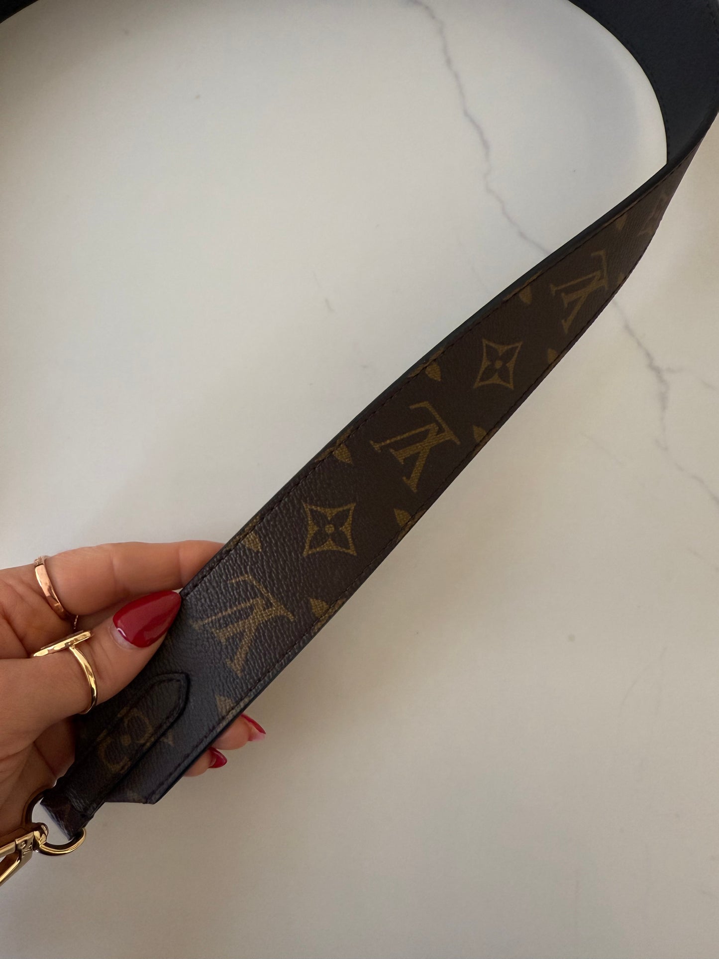 Louis Vuitton Bandouliere Monogram Strap