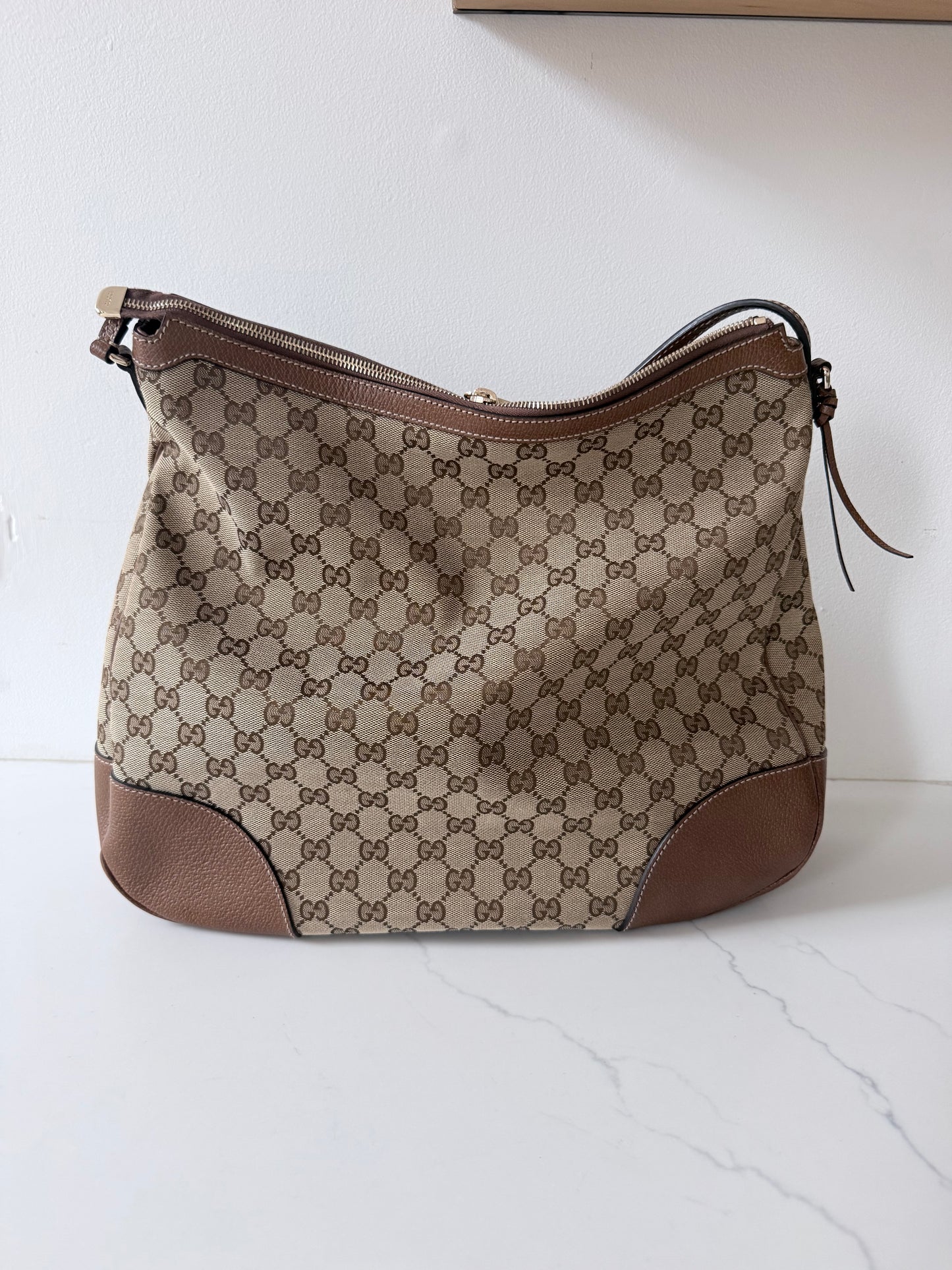 Gucci B Hobo Shoulder Bag