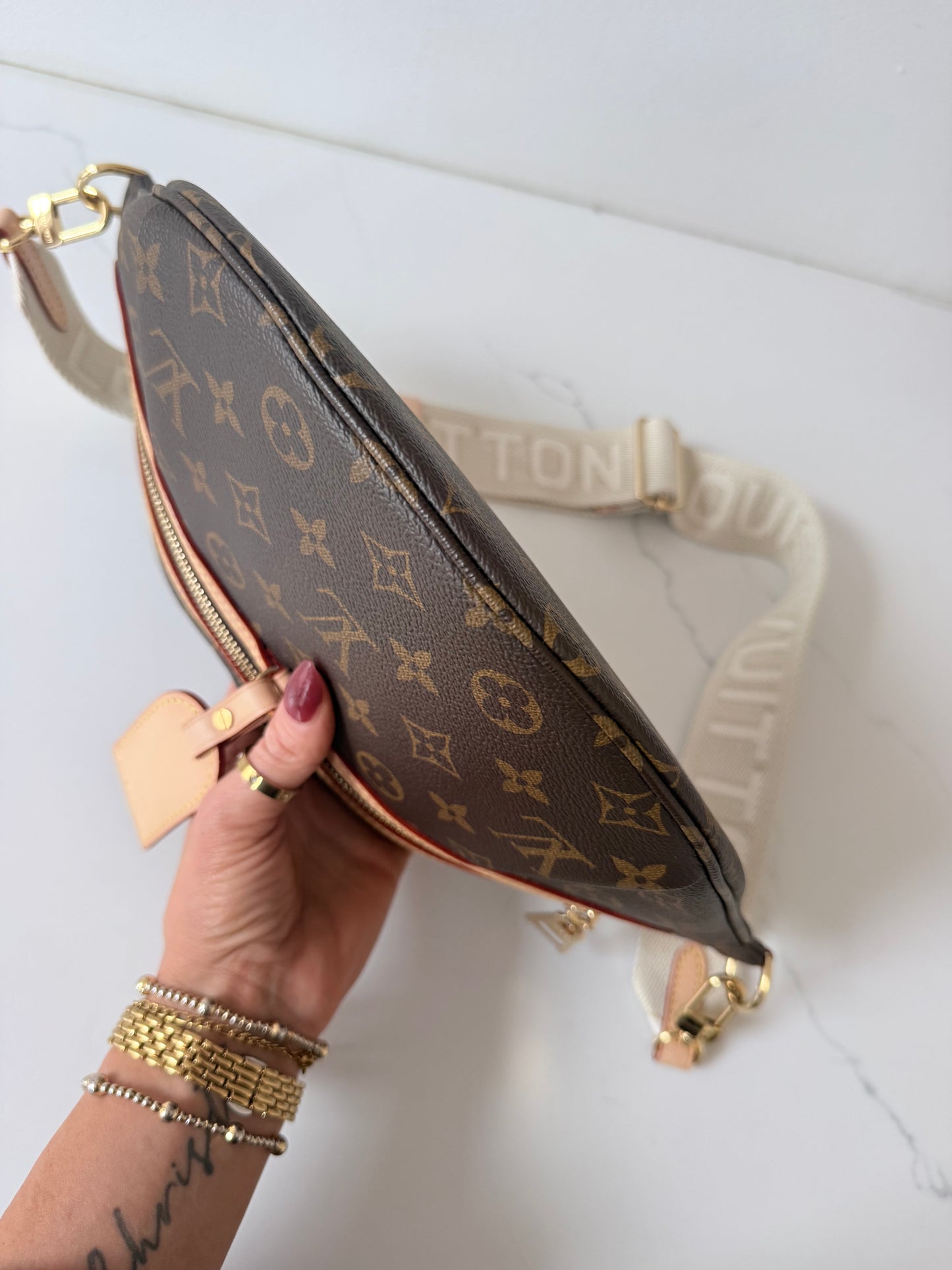 Louis Vuitton High Rise Bumbag