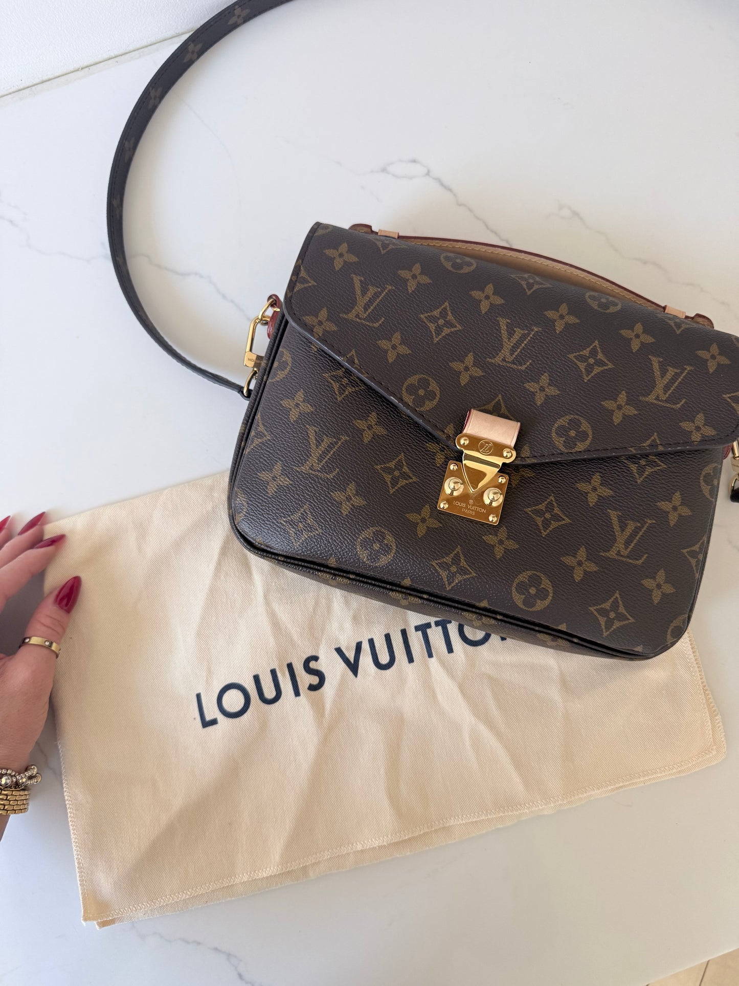 Louis Vuitton Pochette Métis Monogram