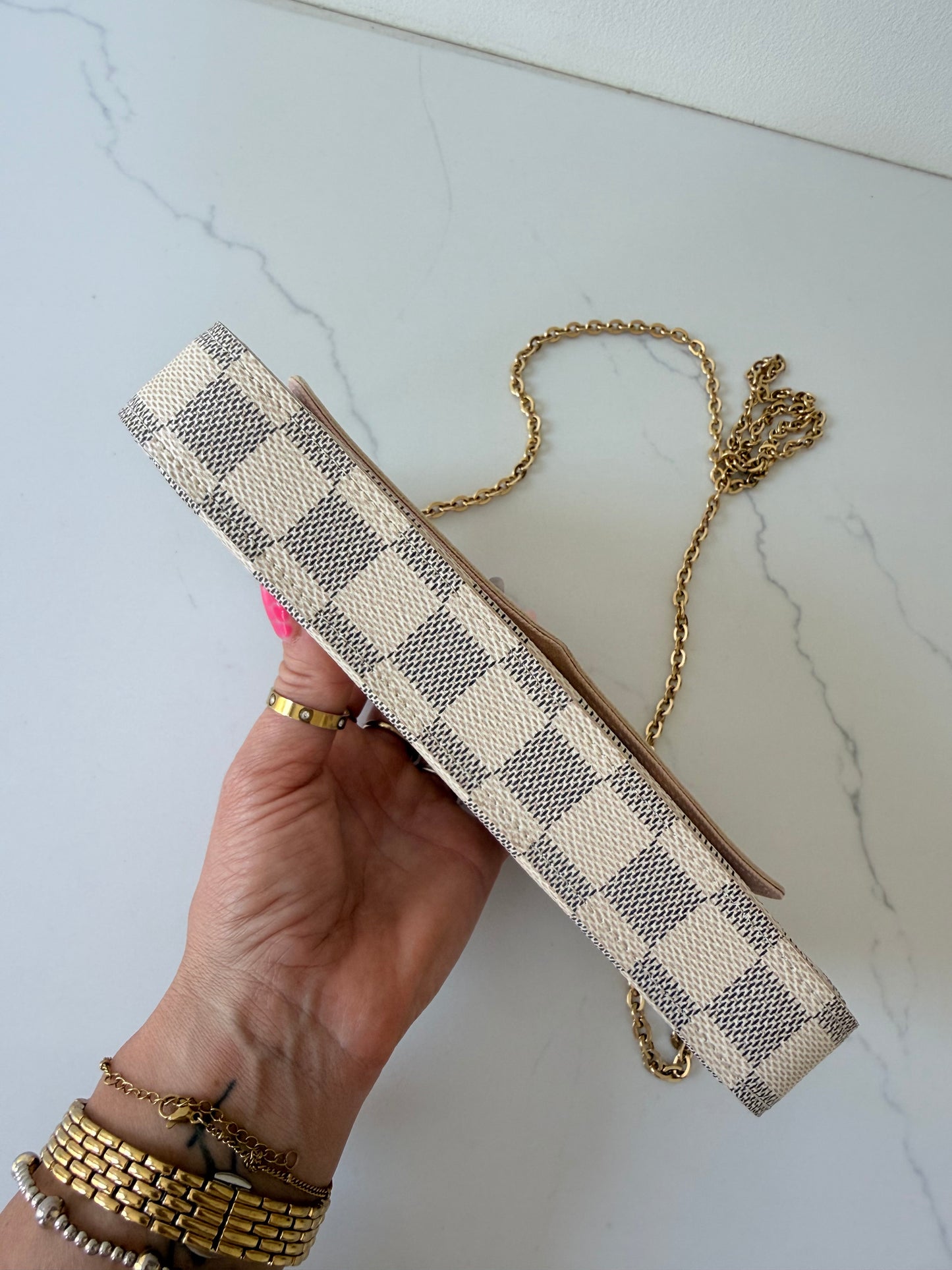 Louis Vuitton Felicie Pochette Azur