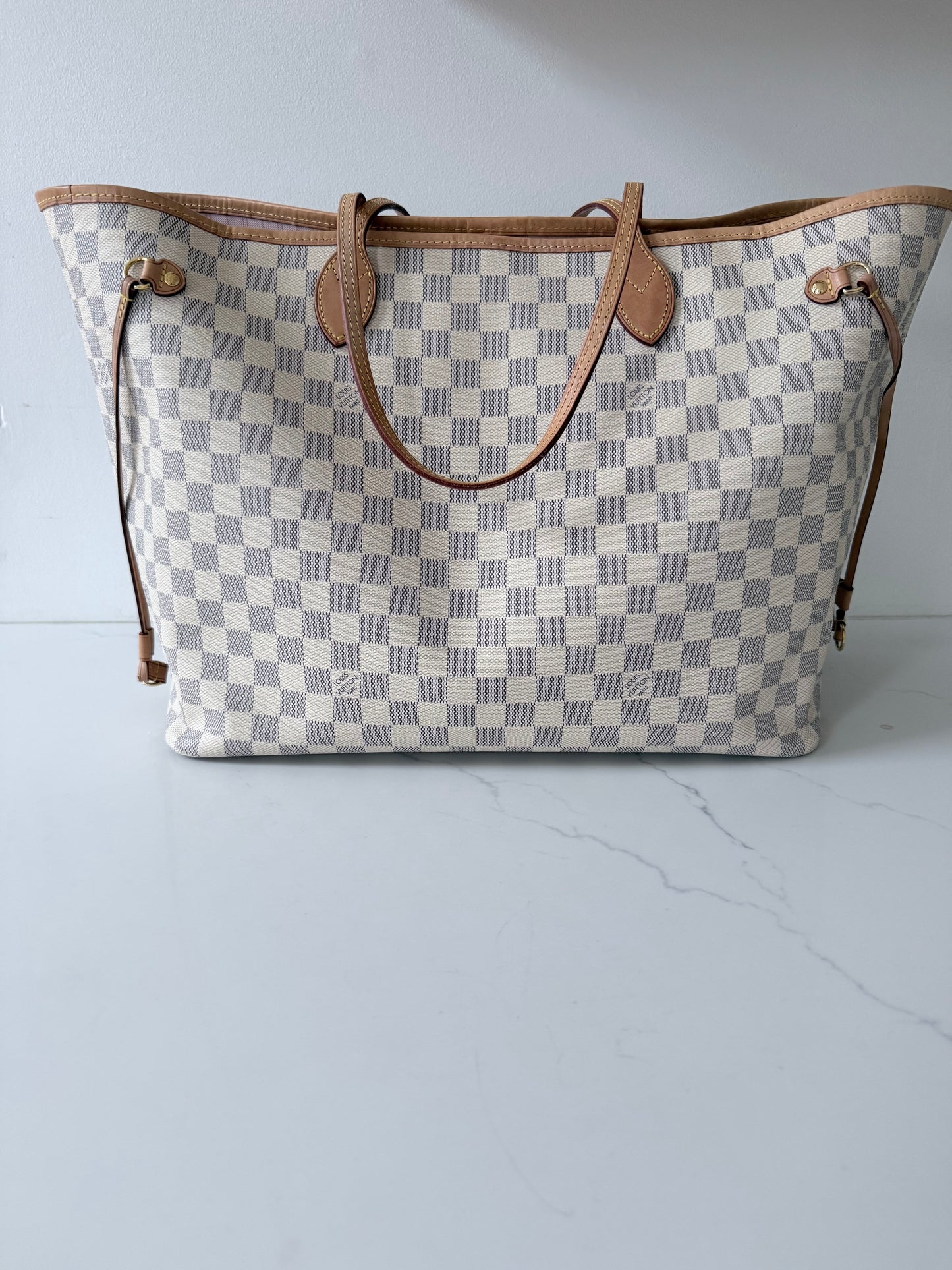 Louis Vuitton Neverfull GM Azur