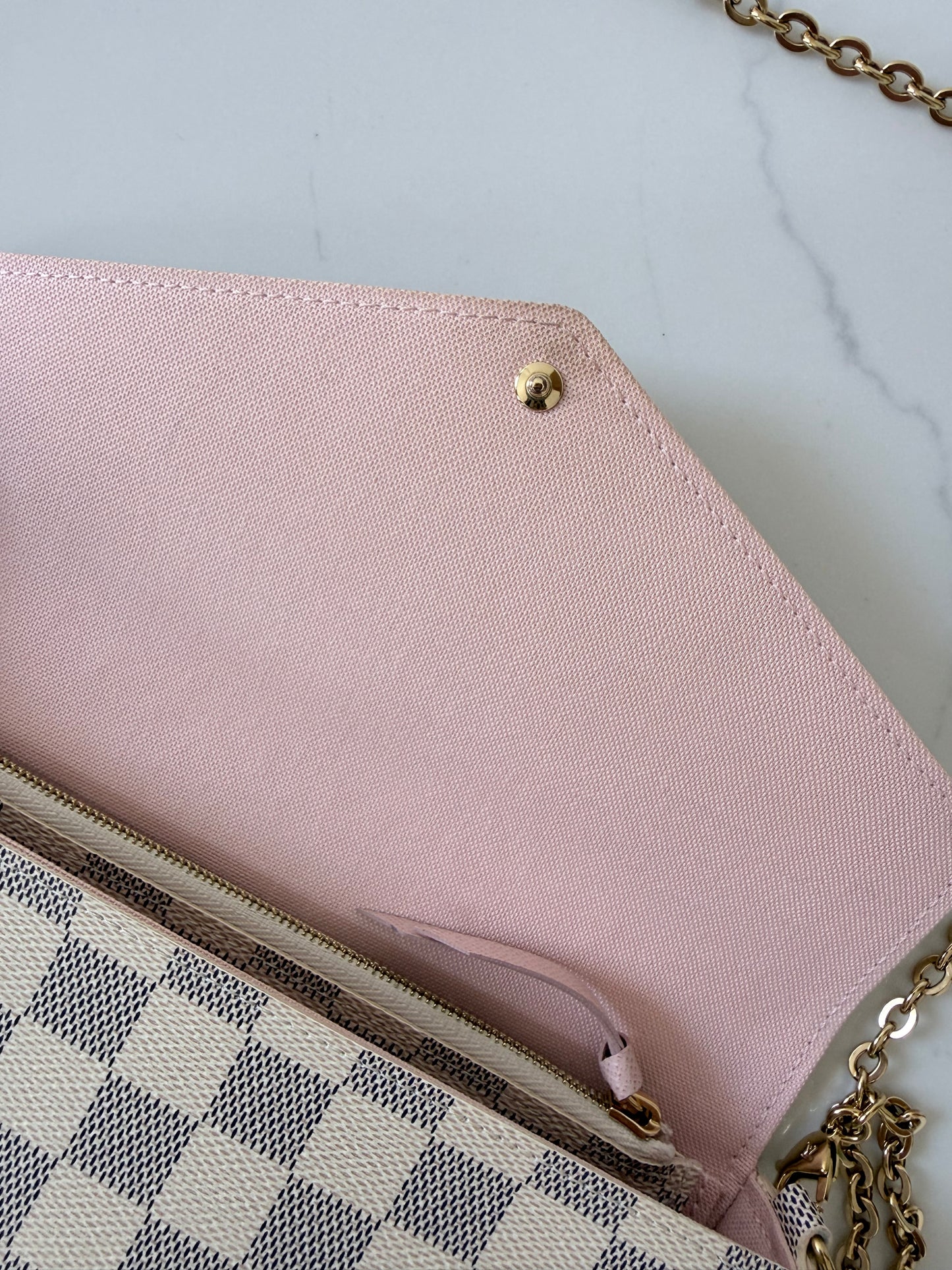Louis Vuitton Felicie Pochette Azur