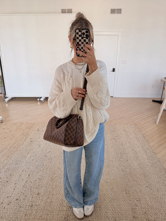 Louis Vuitton Speedy 30 Damier Ebene