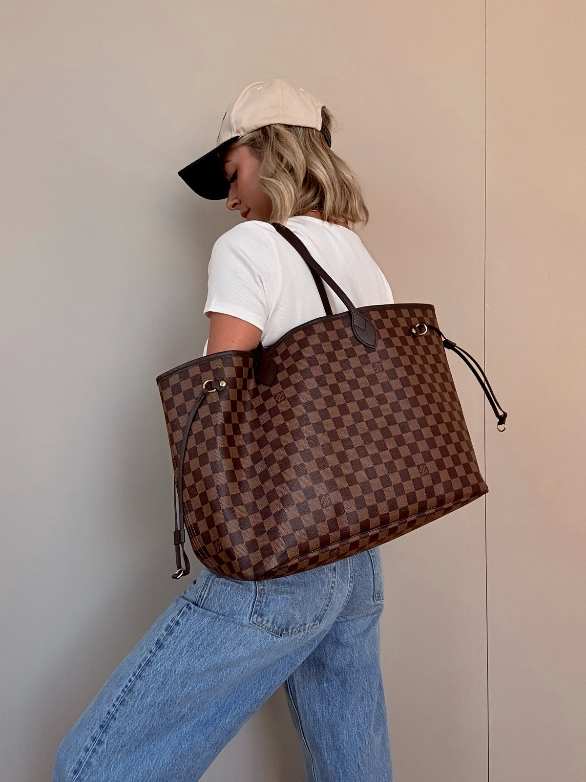 Louis Vuitton Neverfull GM Damier Ebene