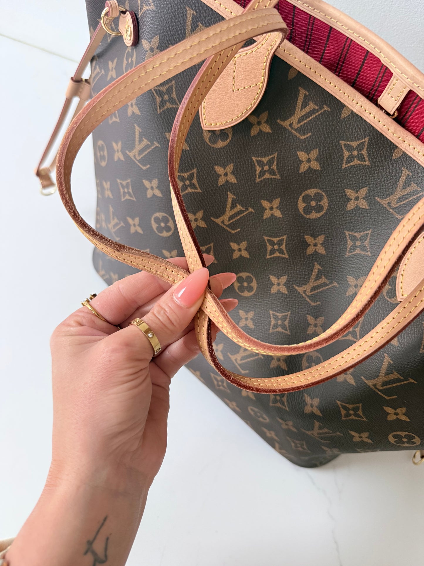 Louis Vuitton Neverfull Monogram MM