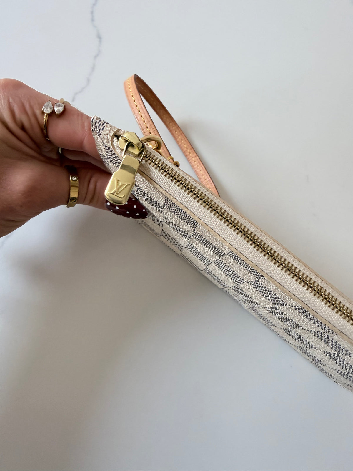 Louis Vuitton Neverfull PM Azur