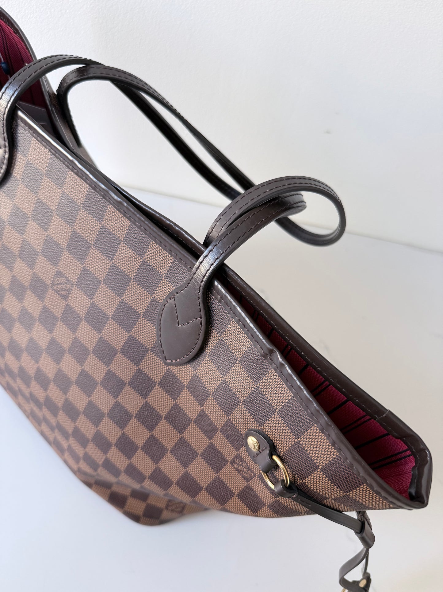 Louis Vuitton Neverfull MM Damier Ebene