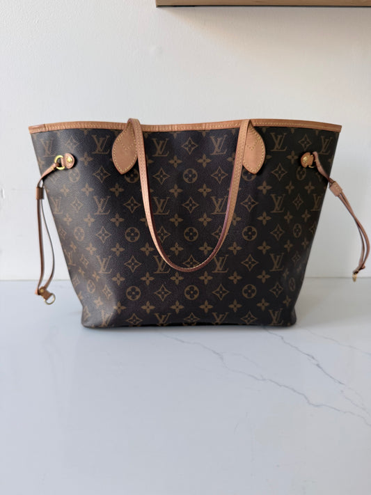 Louis Vuitton Neverfull Monogram MM