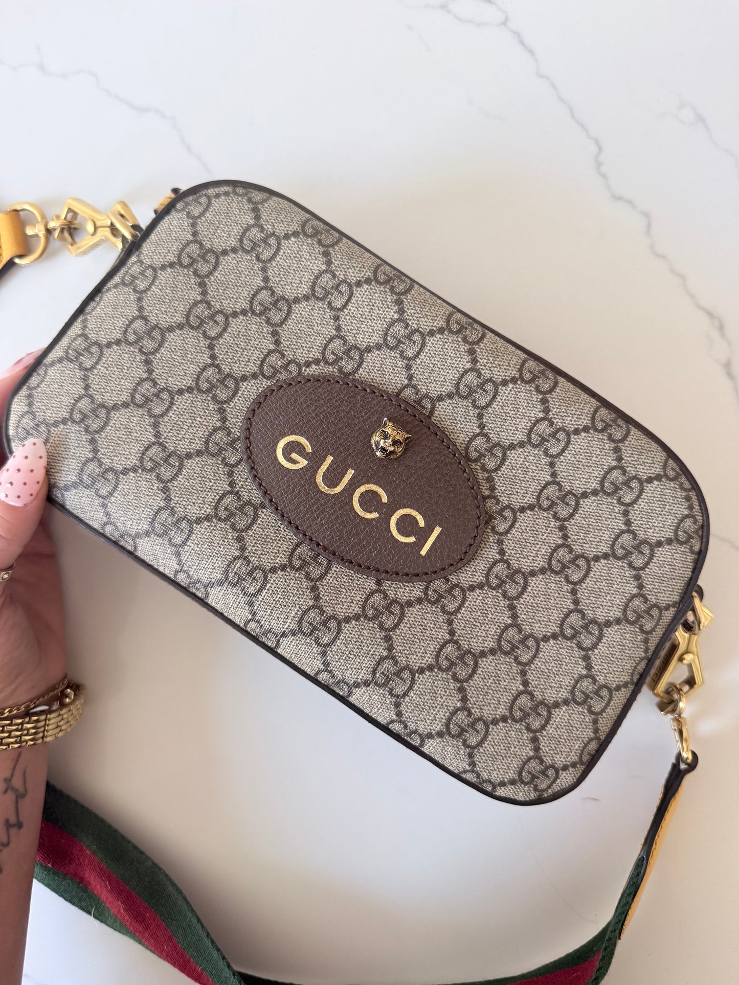 Gucci Vintage Neo Camera Bag