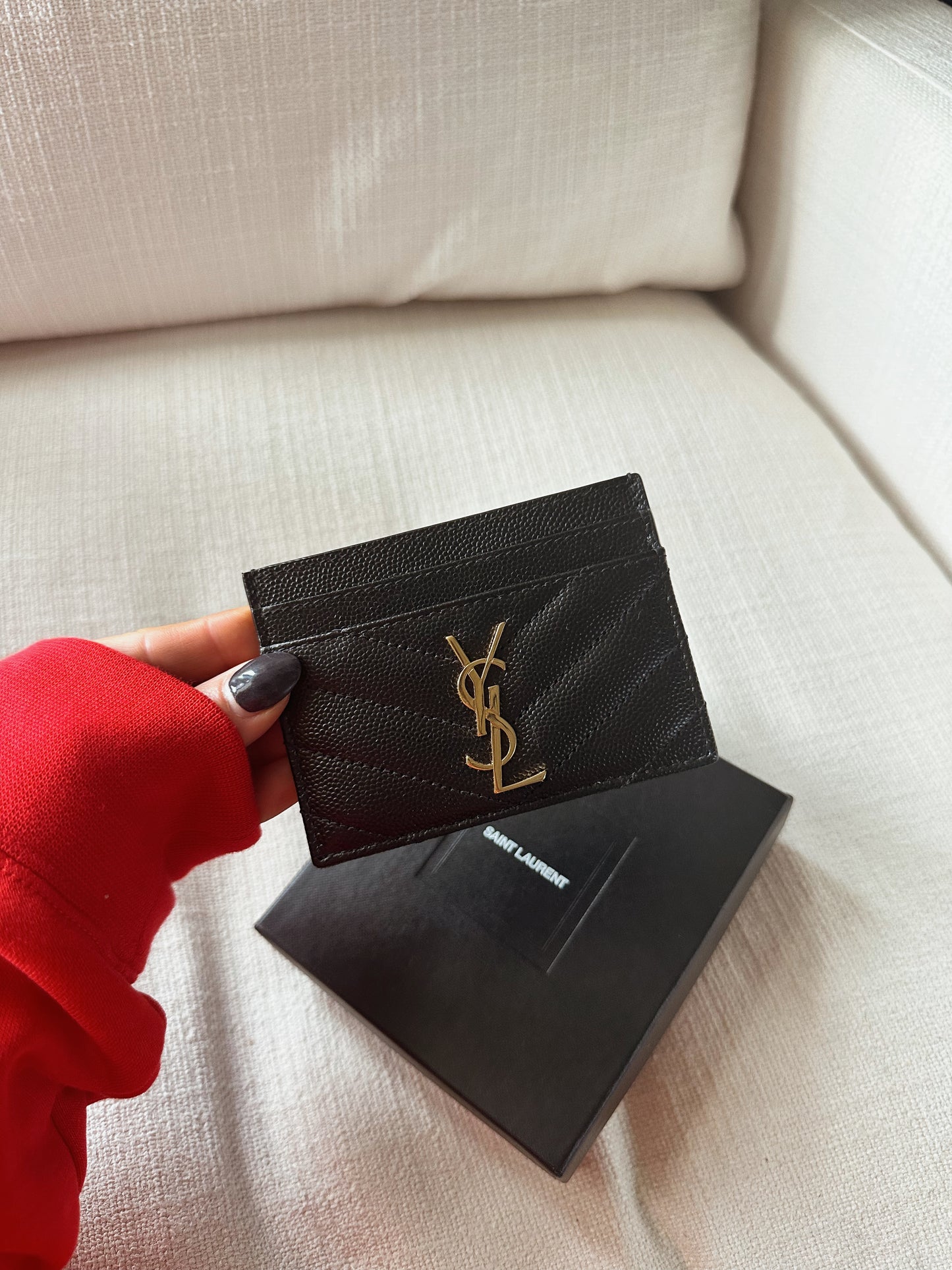 YSL Card Holder